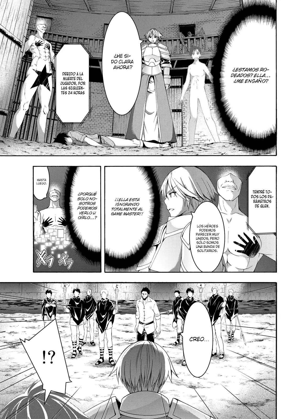 Página 20 del Manga