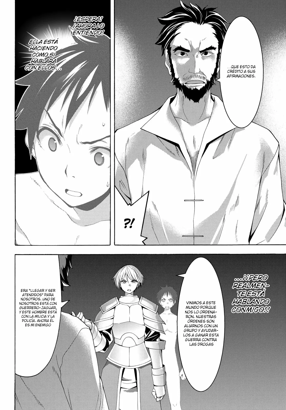 Página 21 del Manga