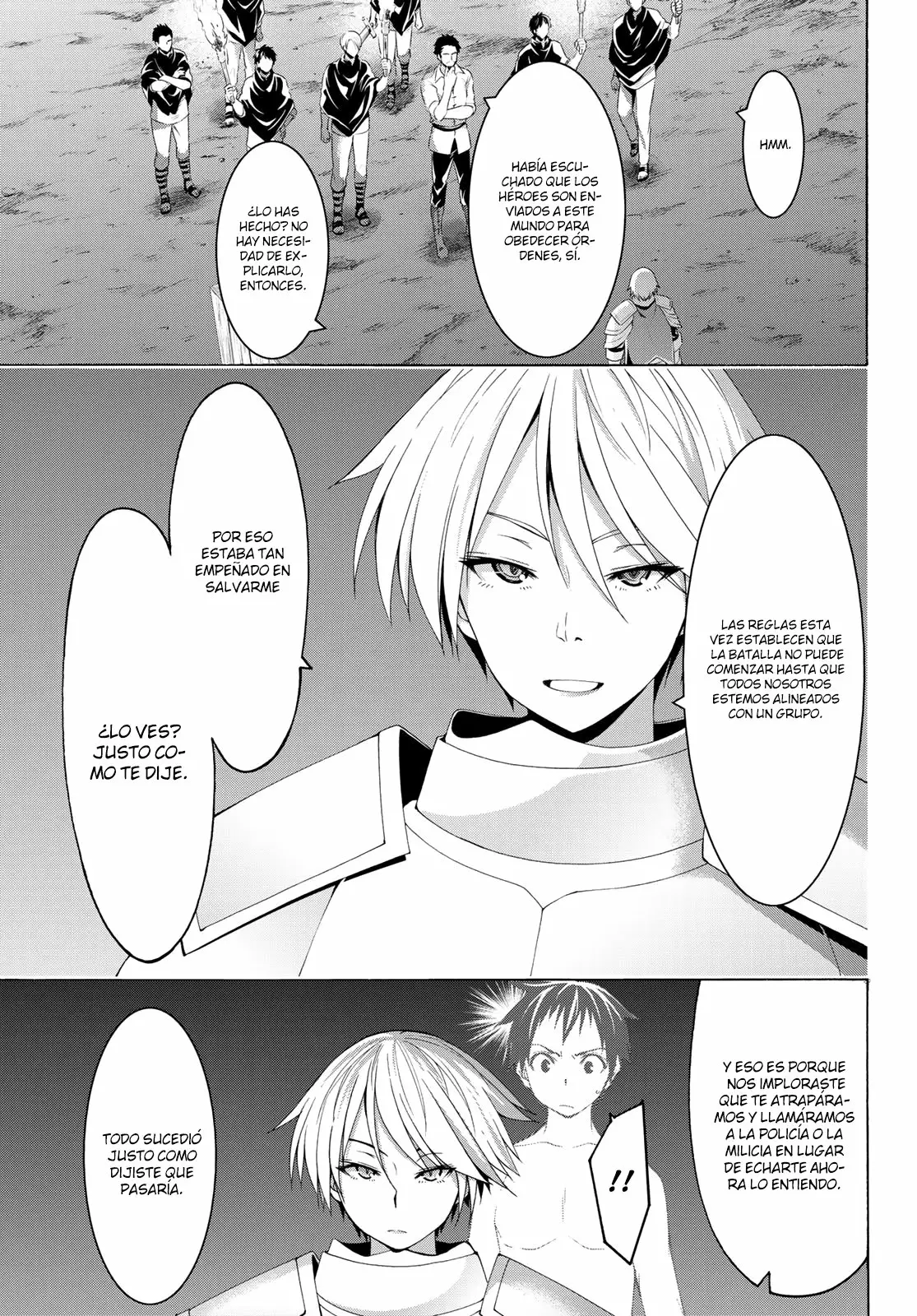 Página 22 del Manga