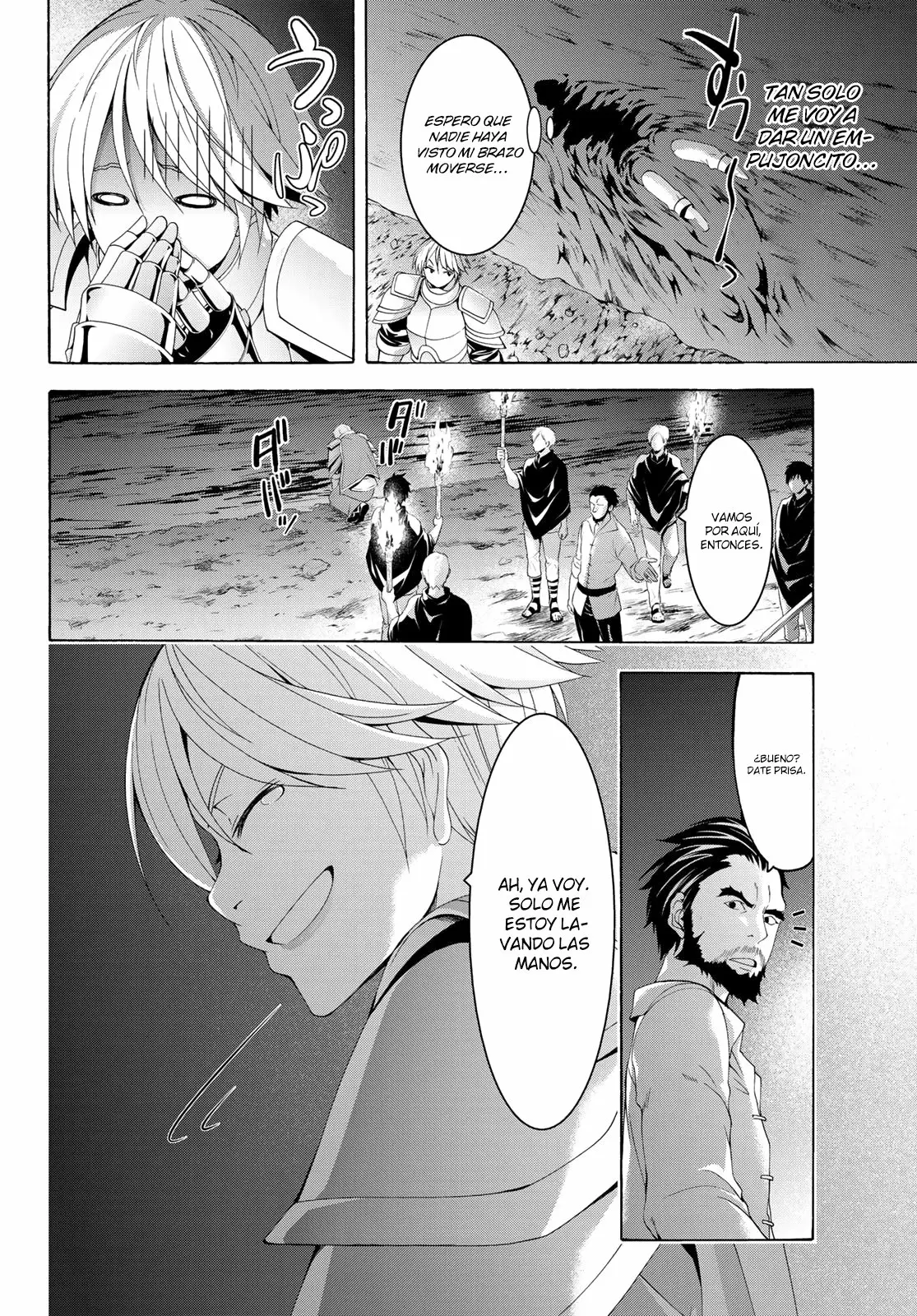 Página 29 del Manga