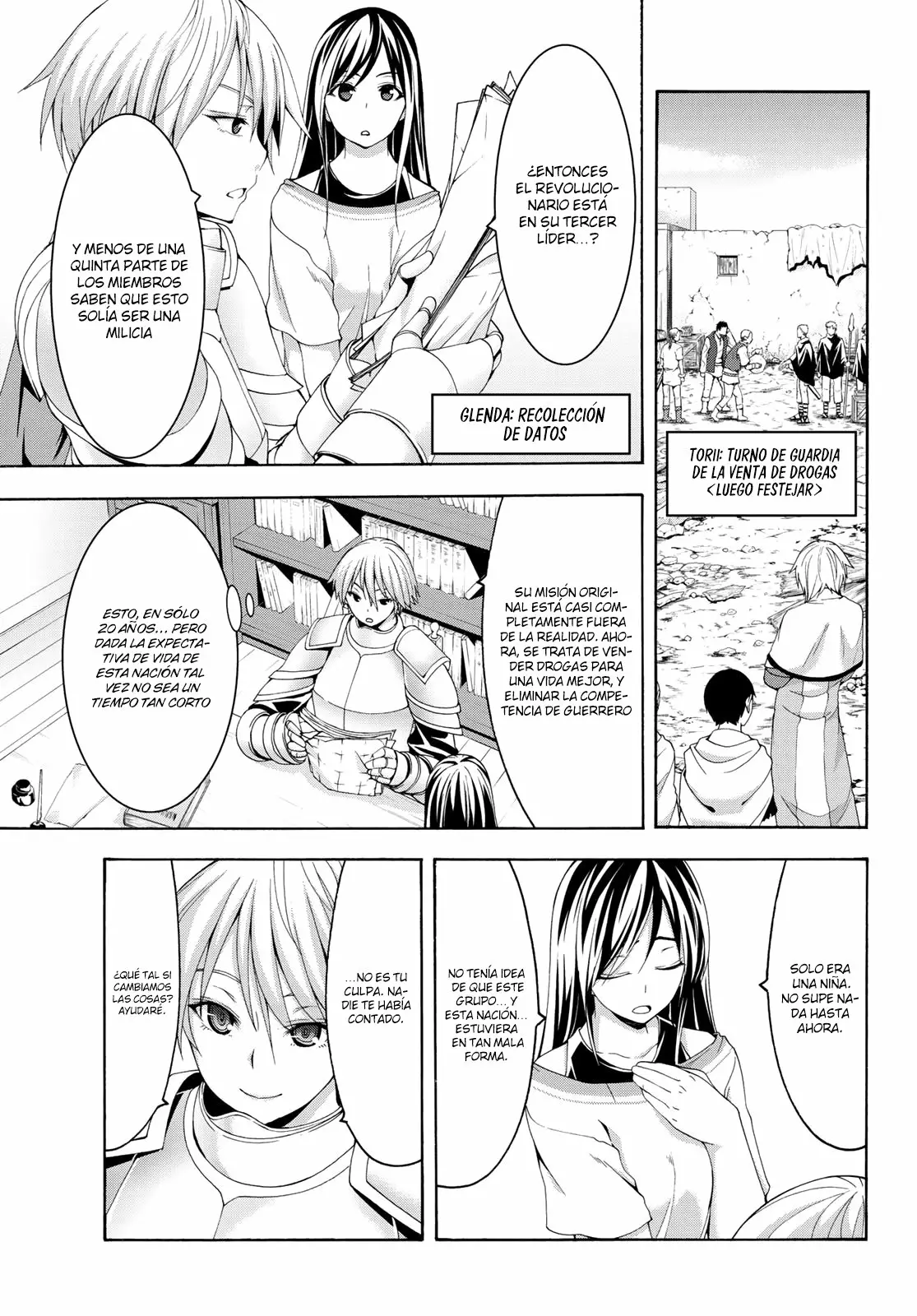 Página 34 del Manga