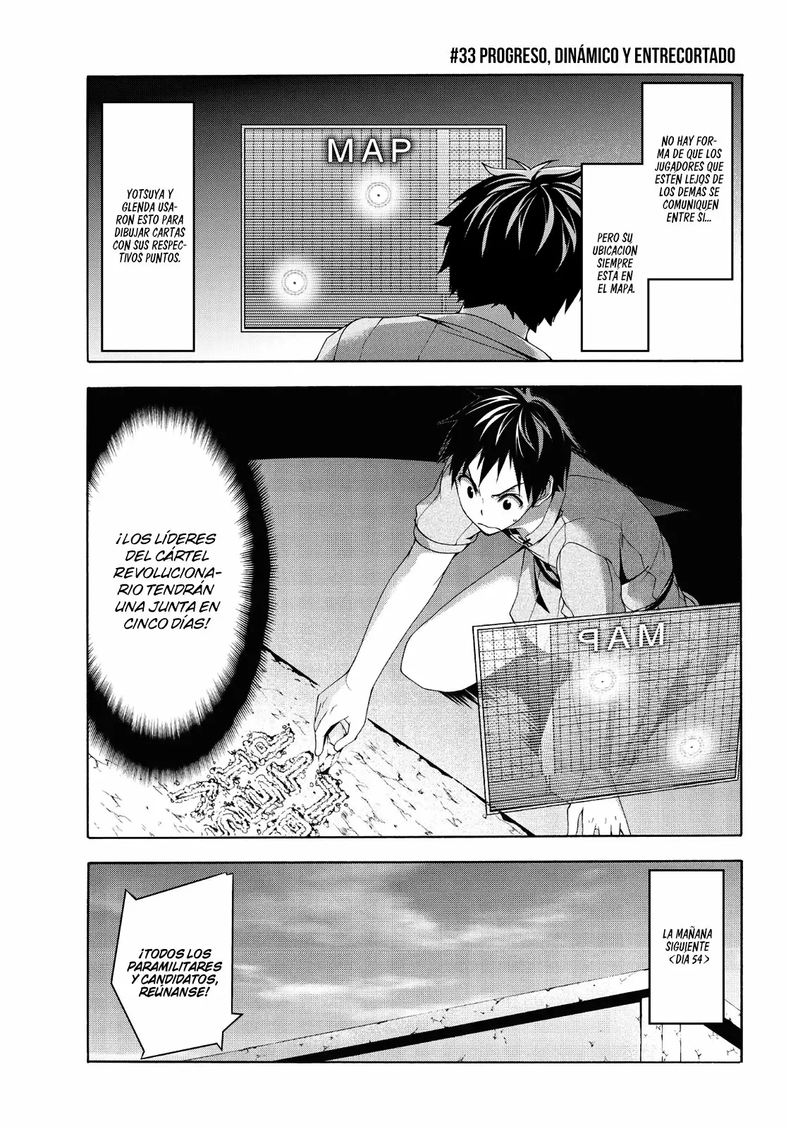 Página 2 del Manga
