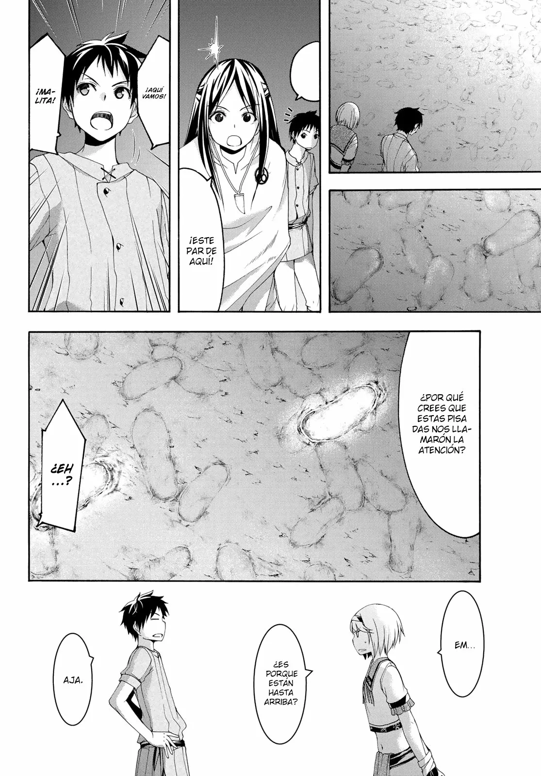 Página 21 del Manga
