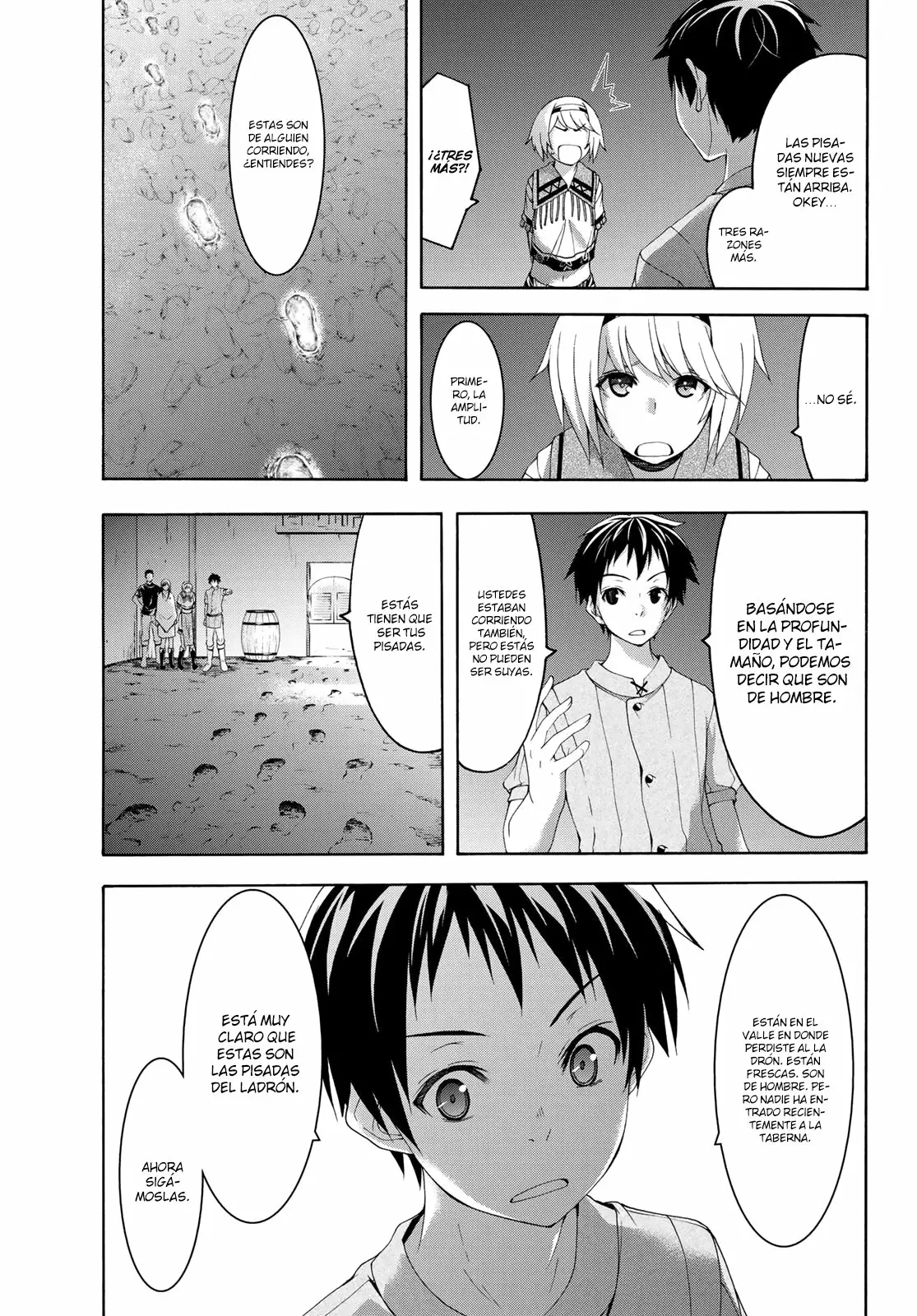 Página 22 del Manga