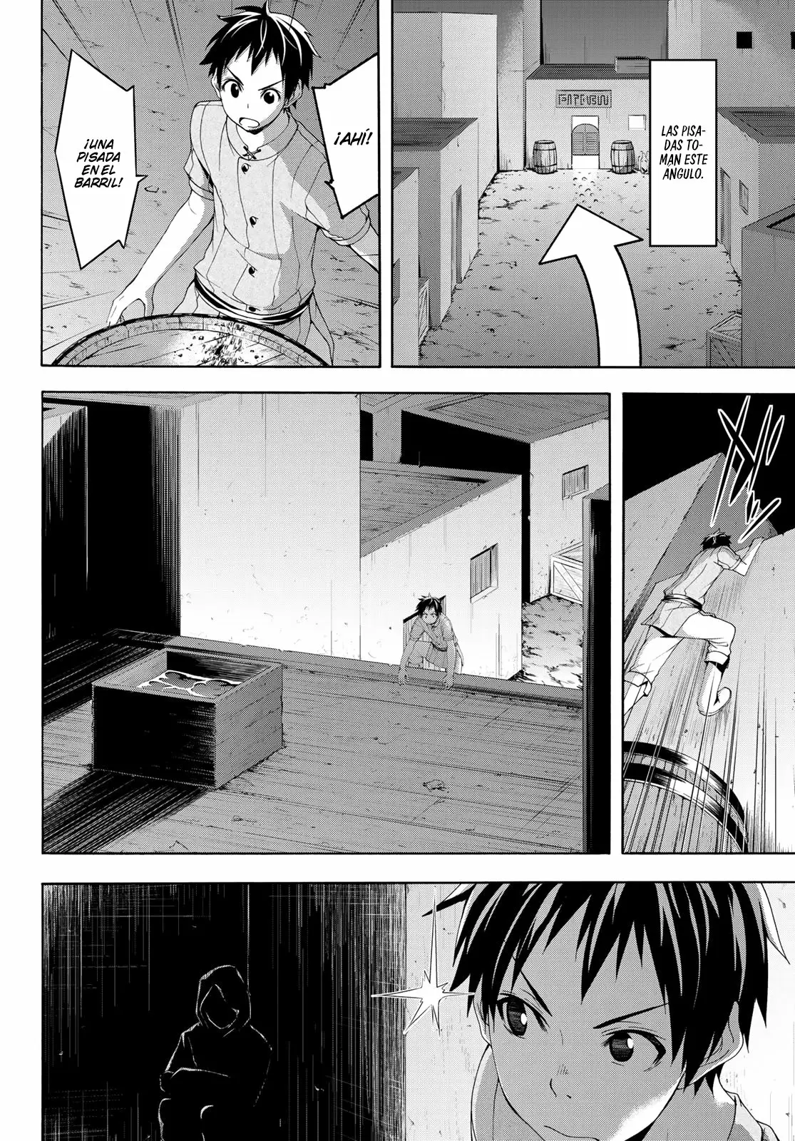 Página 23 del Manga