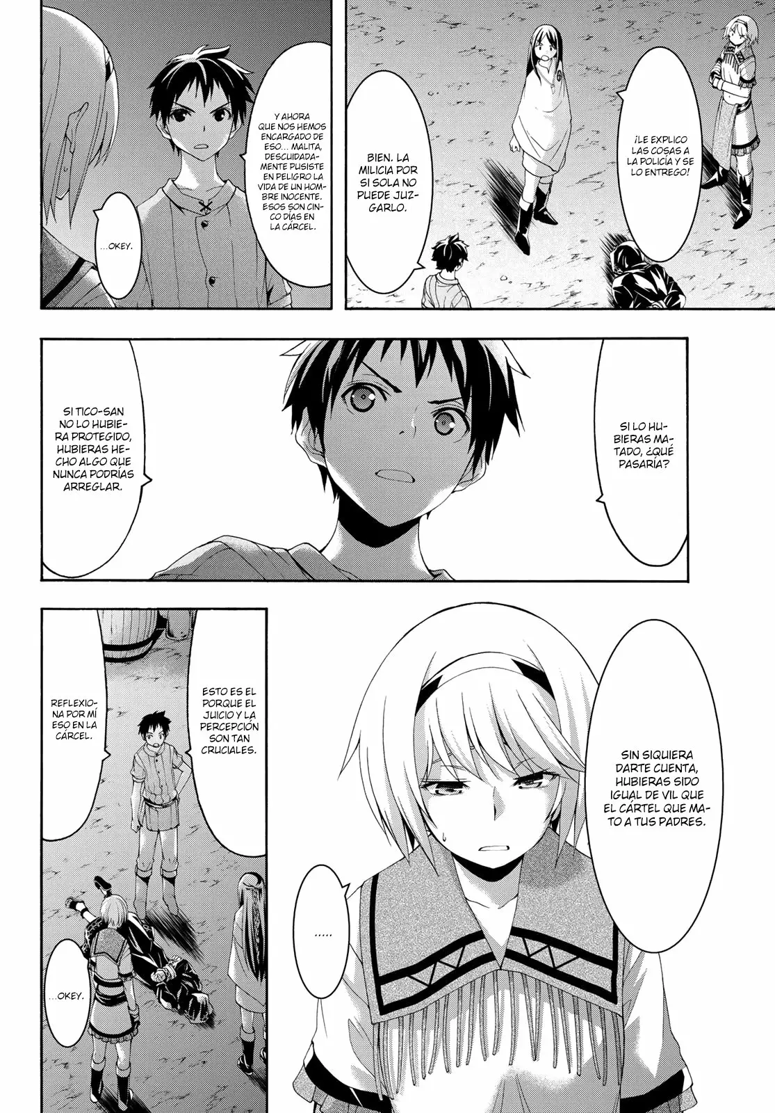 Página 27 del Manga