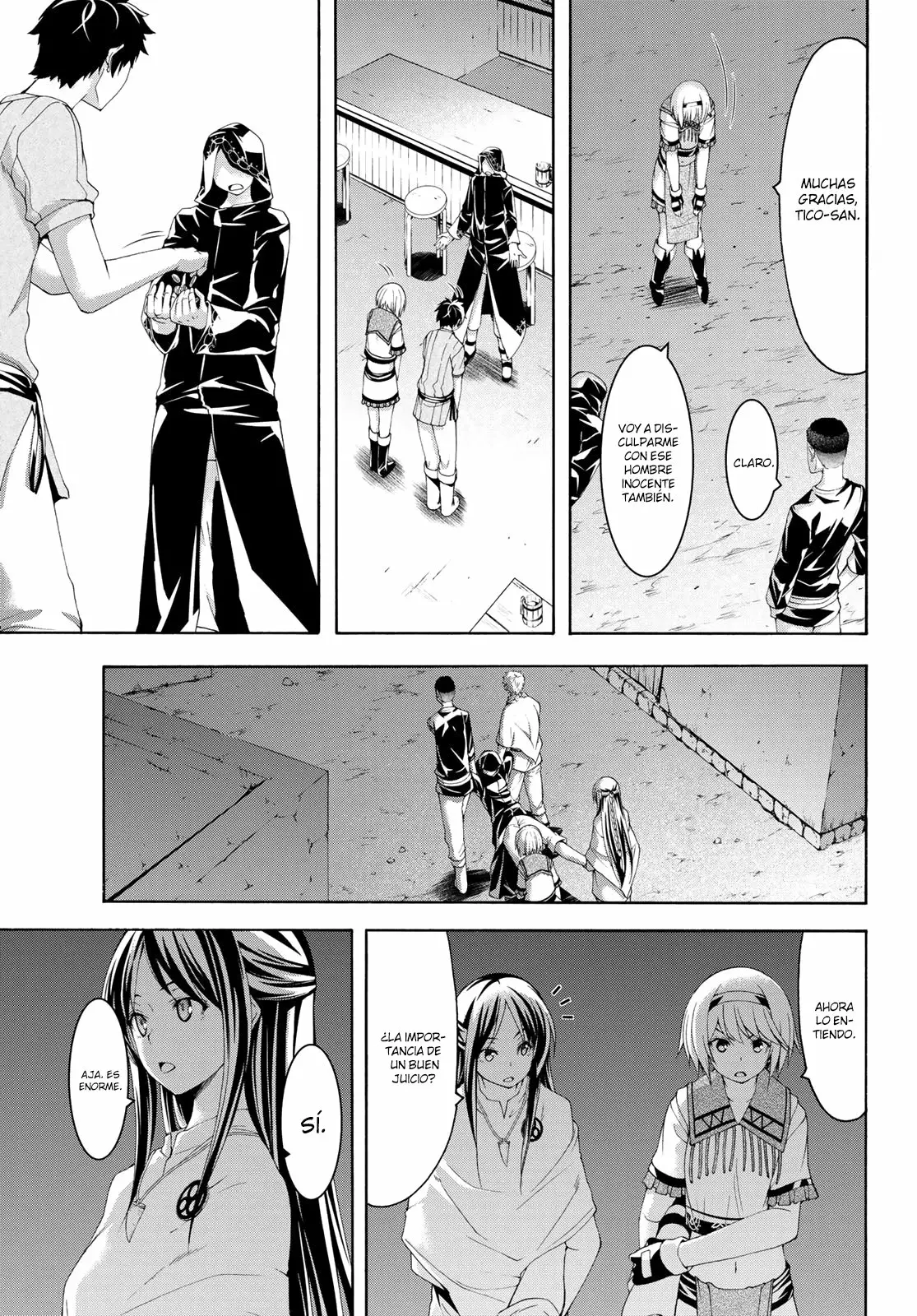 Página 28 del Manga