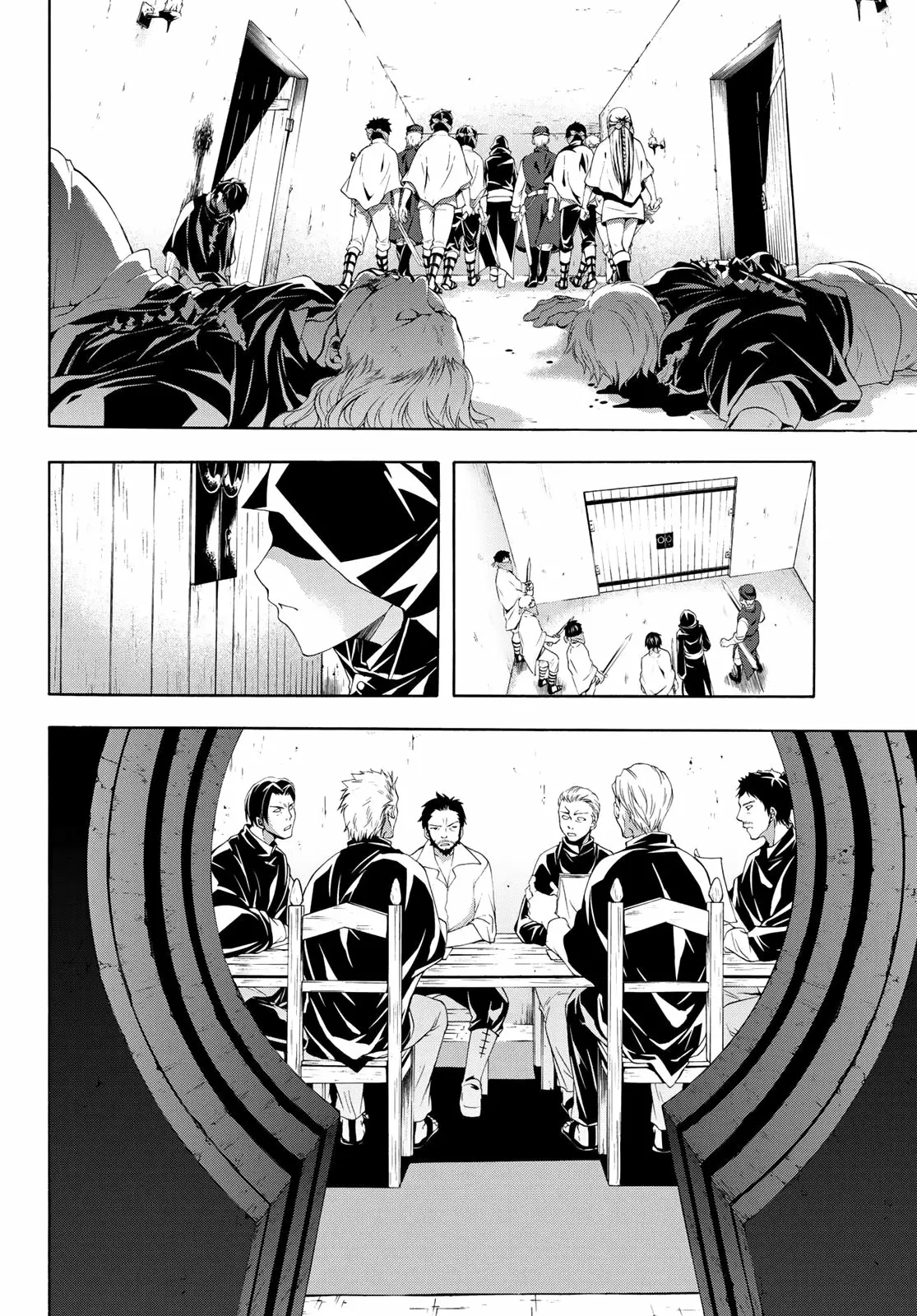 Página 31 del Manga