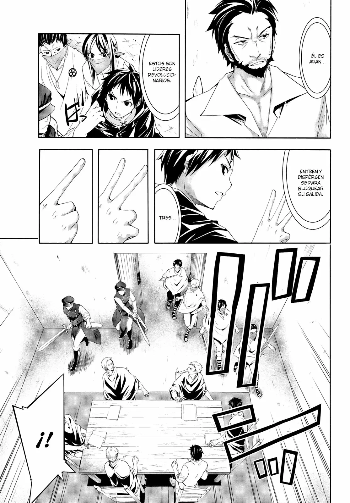 Página 32 del Manga