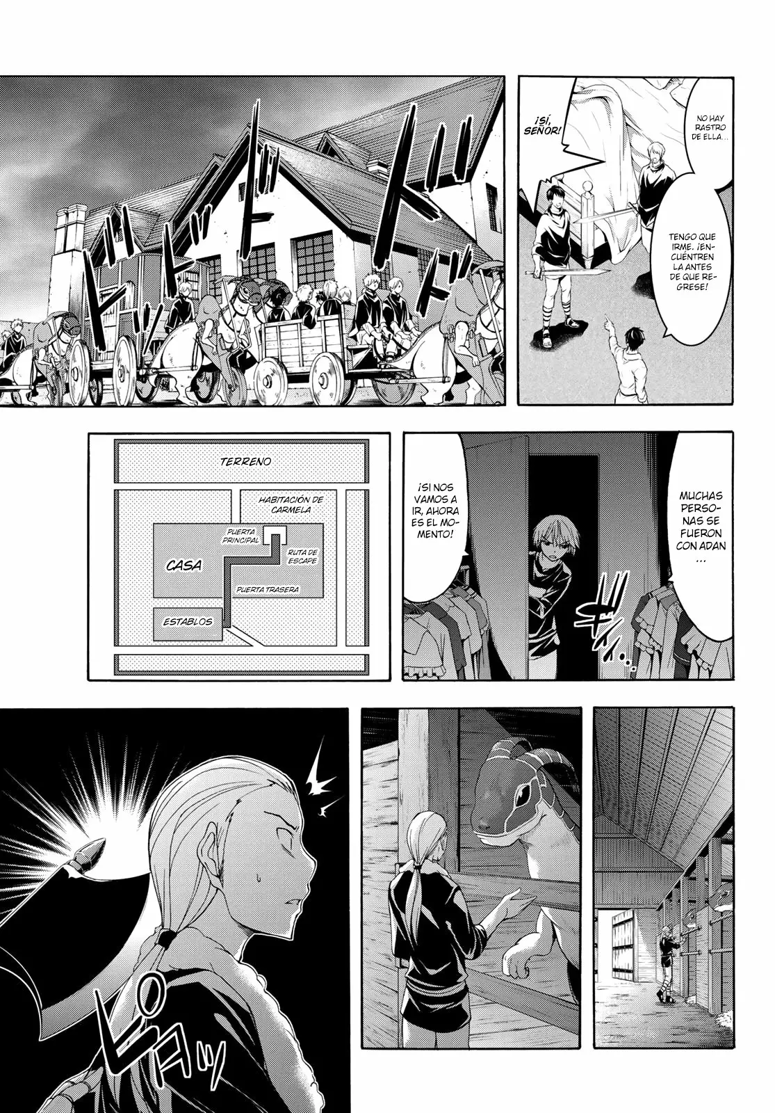 Página 14 del Manga