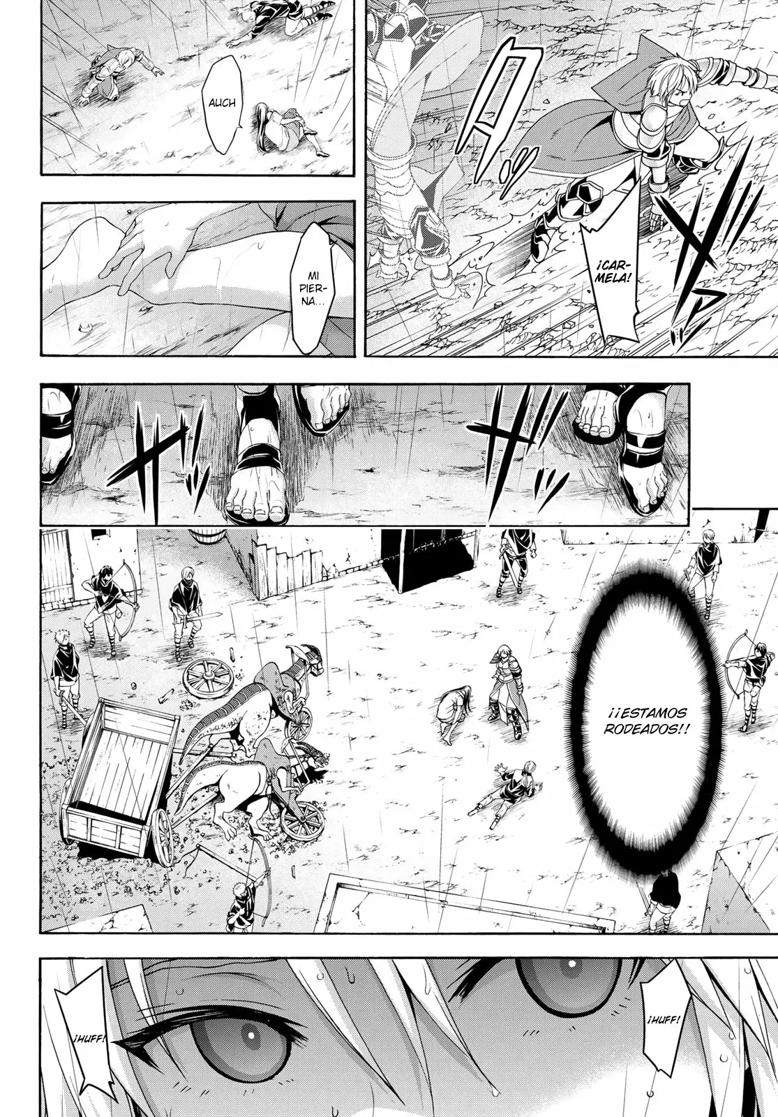 Página 23 del Manga