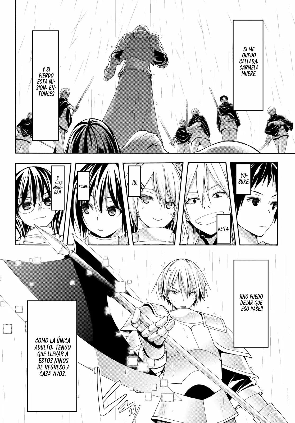 Página 25 del Manga