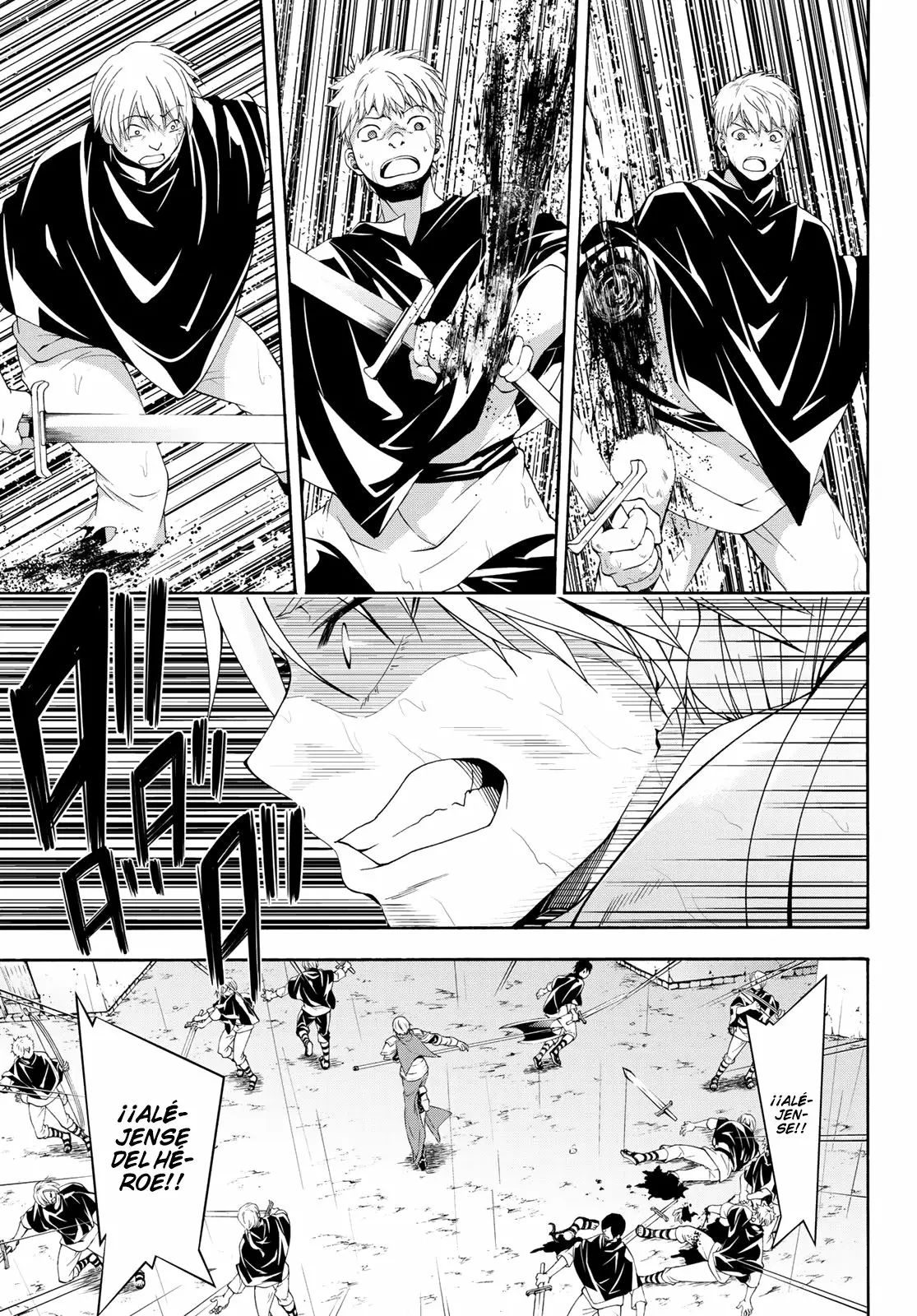 Página 28 del Manga