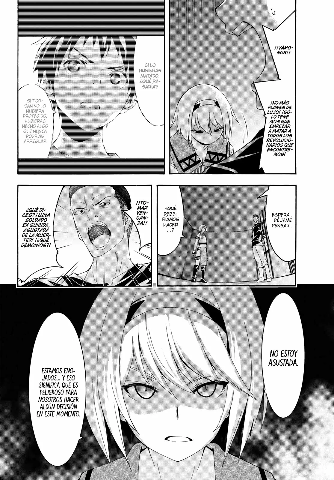 Página 35 del Manga