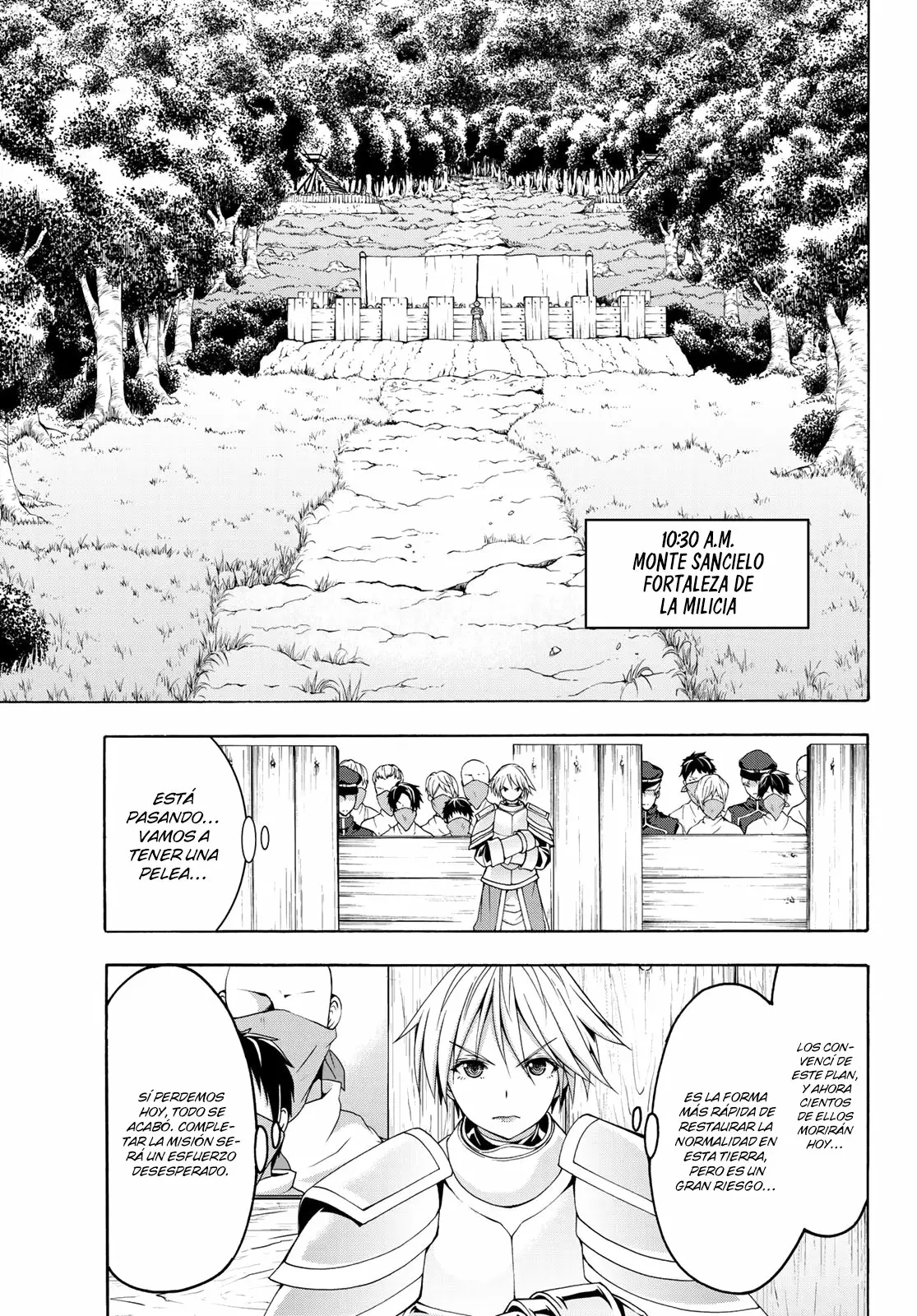 Página 11 del Manga