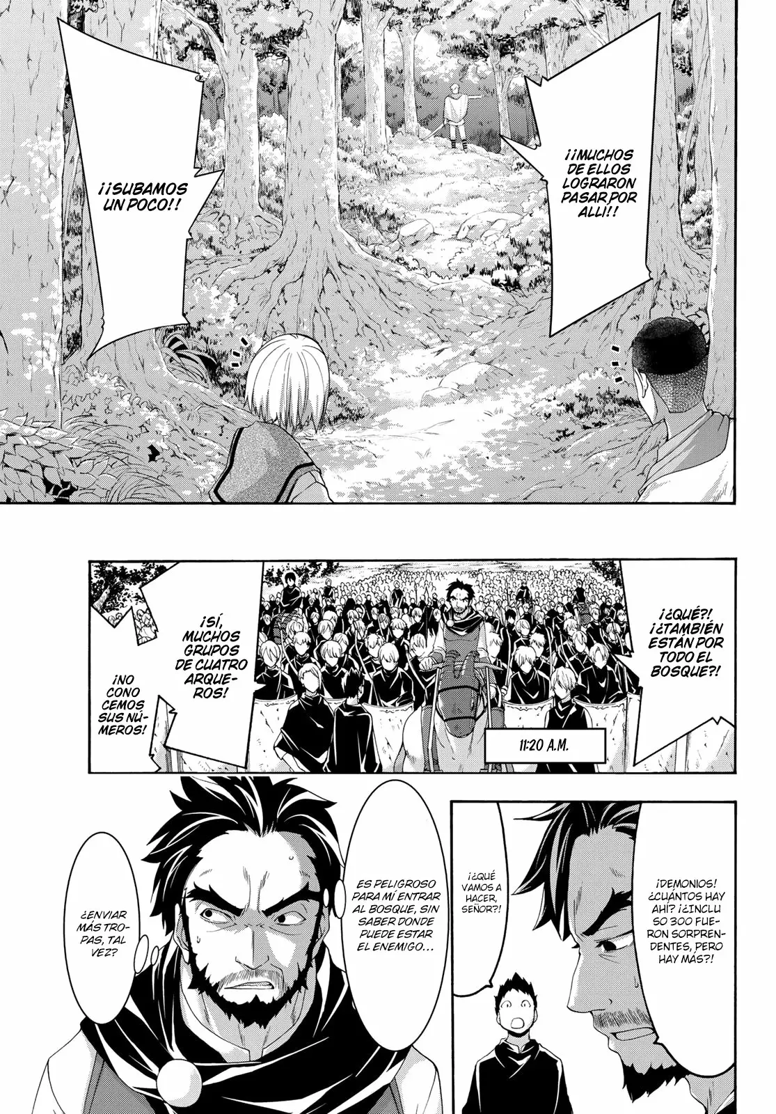 Página 23 del Manga