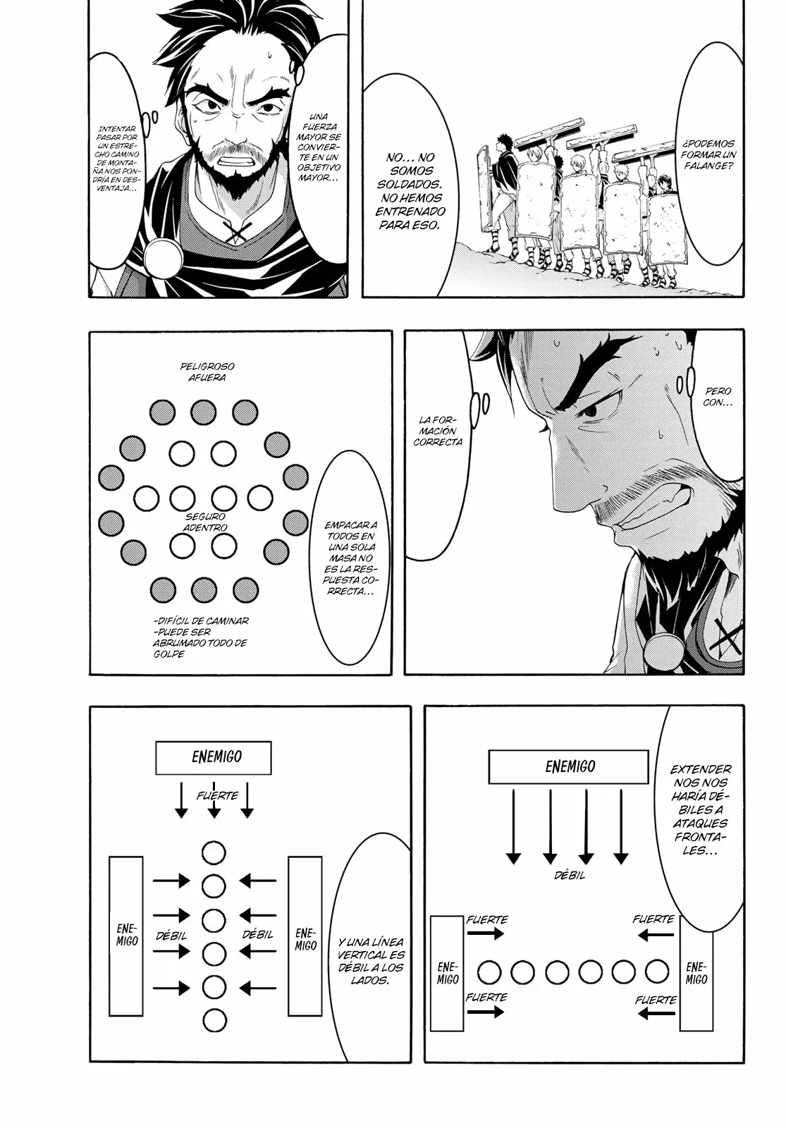Página 25 del Manga