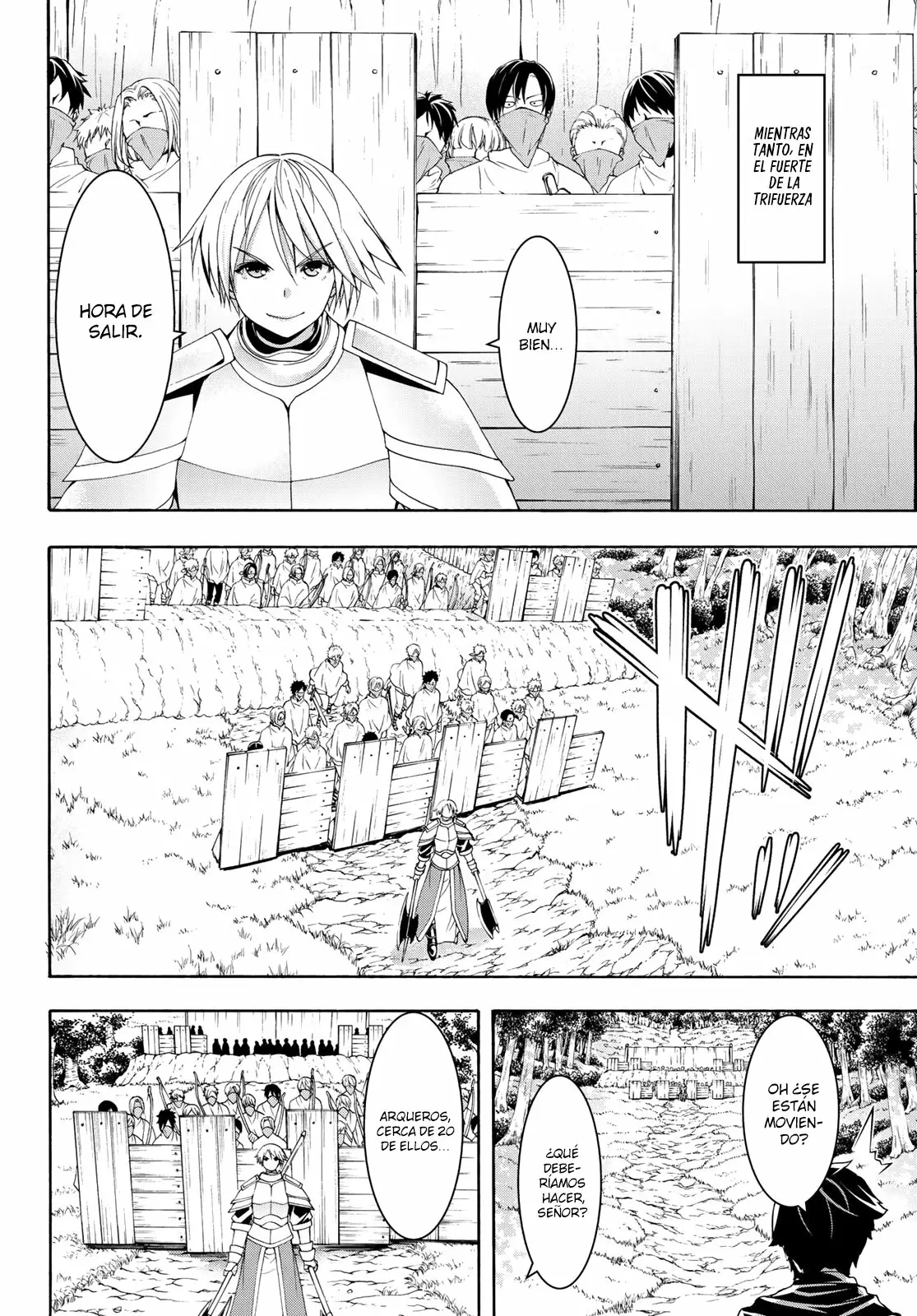 Página 28 del Manga