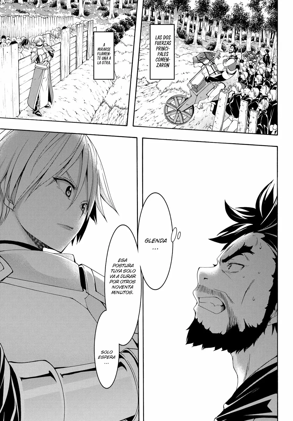 Página 31 del Manga
