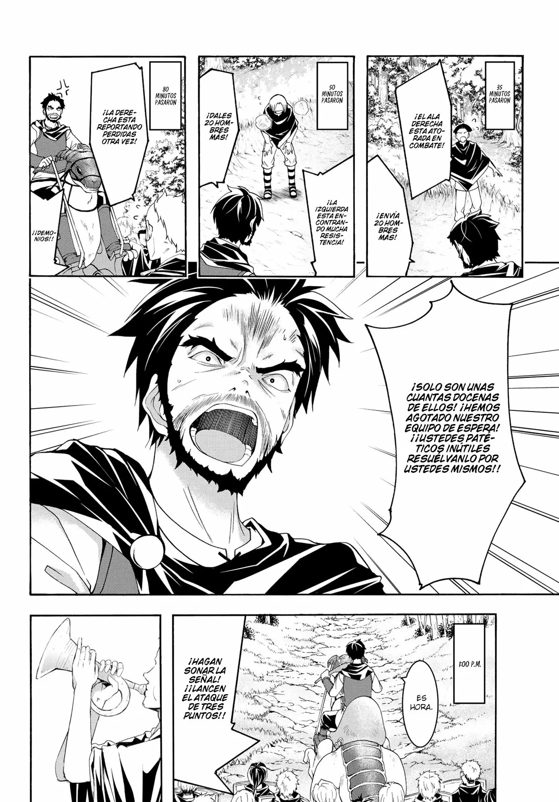 Página 32 del Manga