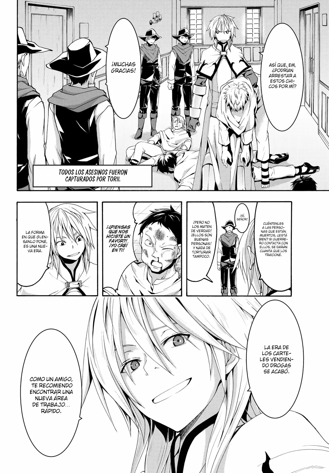 Página 18 del Manga