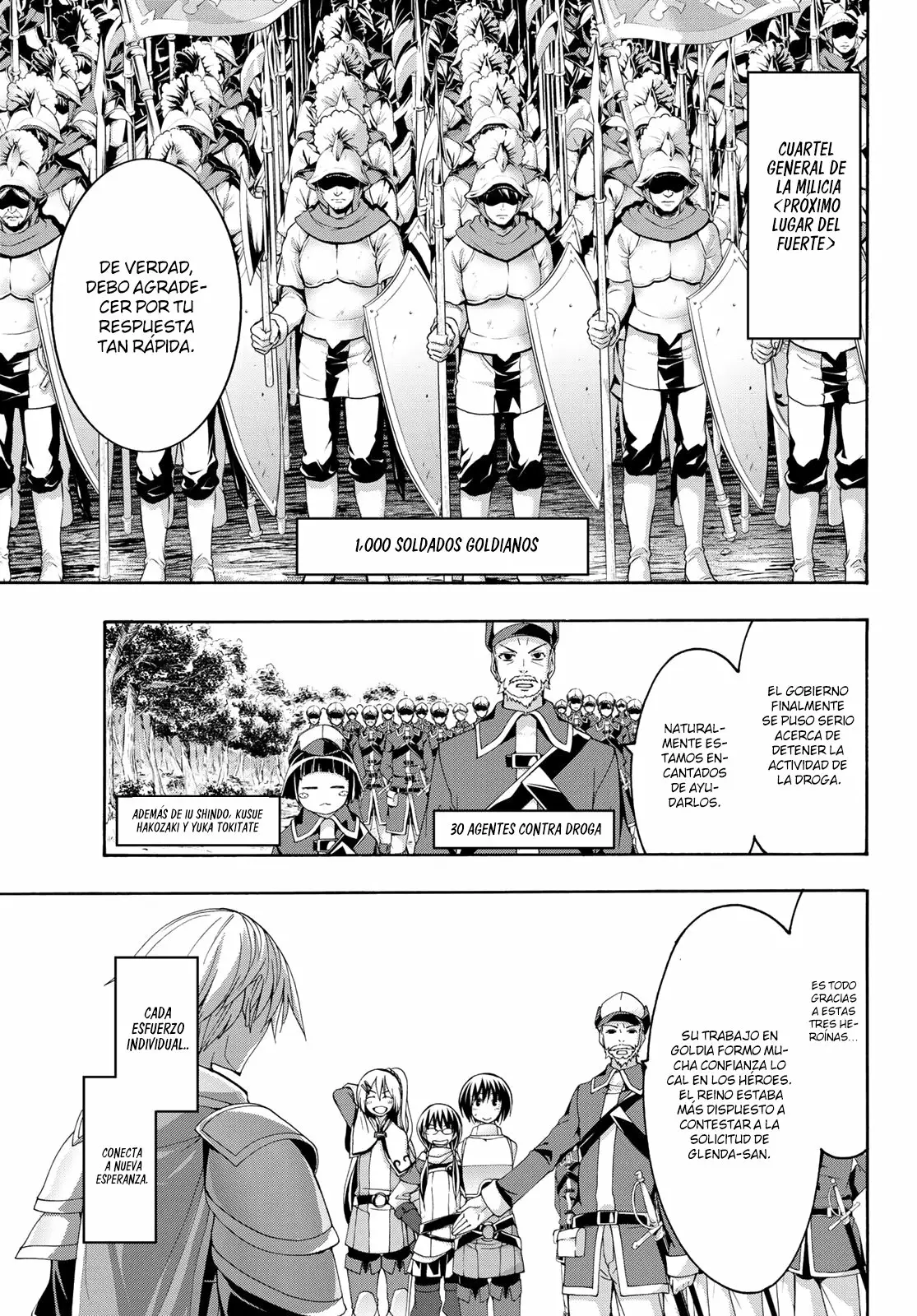 Página 19 del Manga