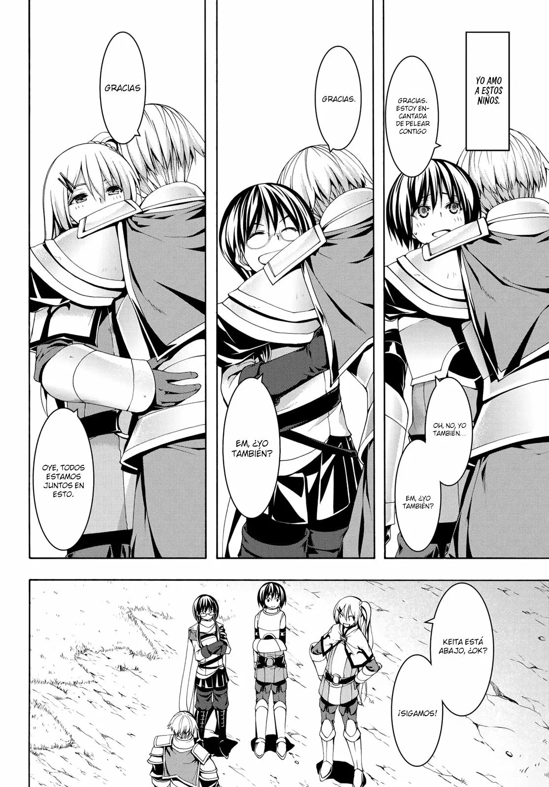 Página 20 del Manga