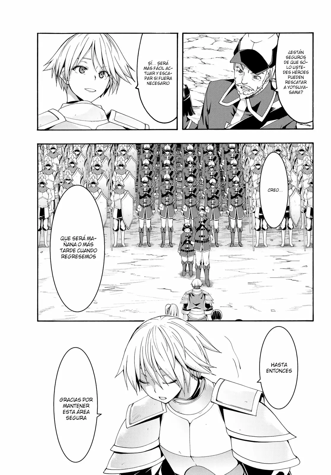 Página 21 del Manga