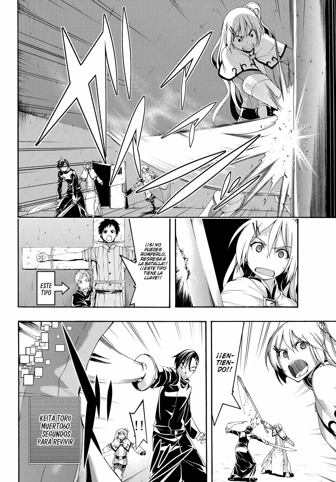 Página 26 del Manga