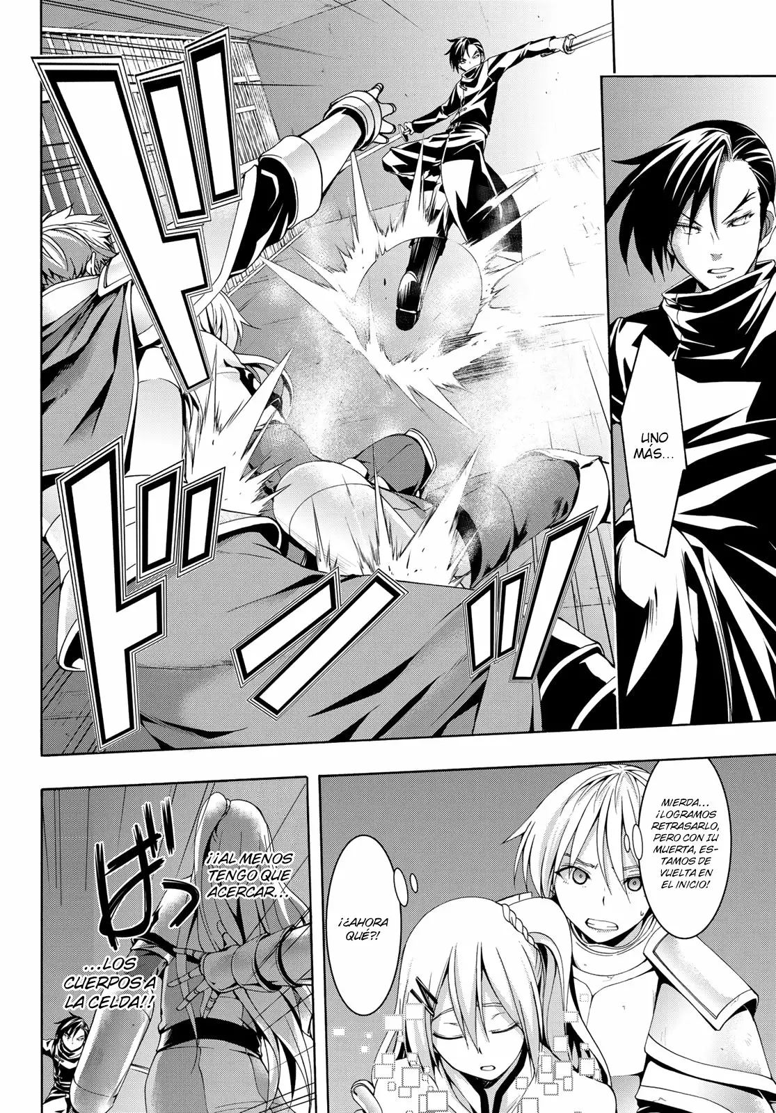 Página 28 del Manga