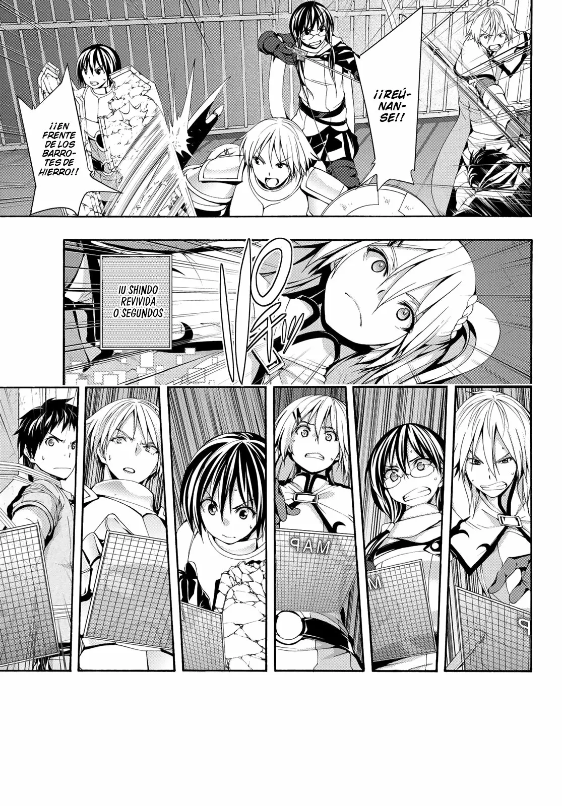 Página 35 del Manga