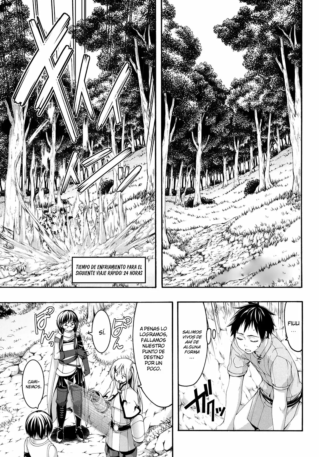 Página 2 del Manga