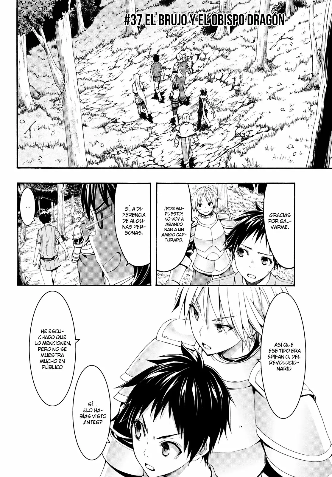 Página 3 del Manga