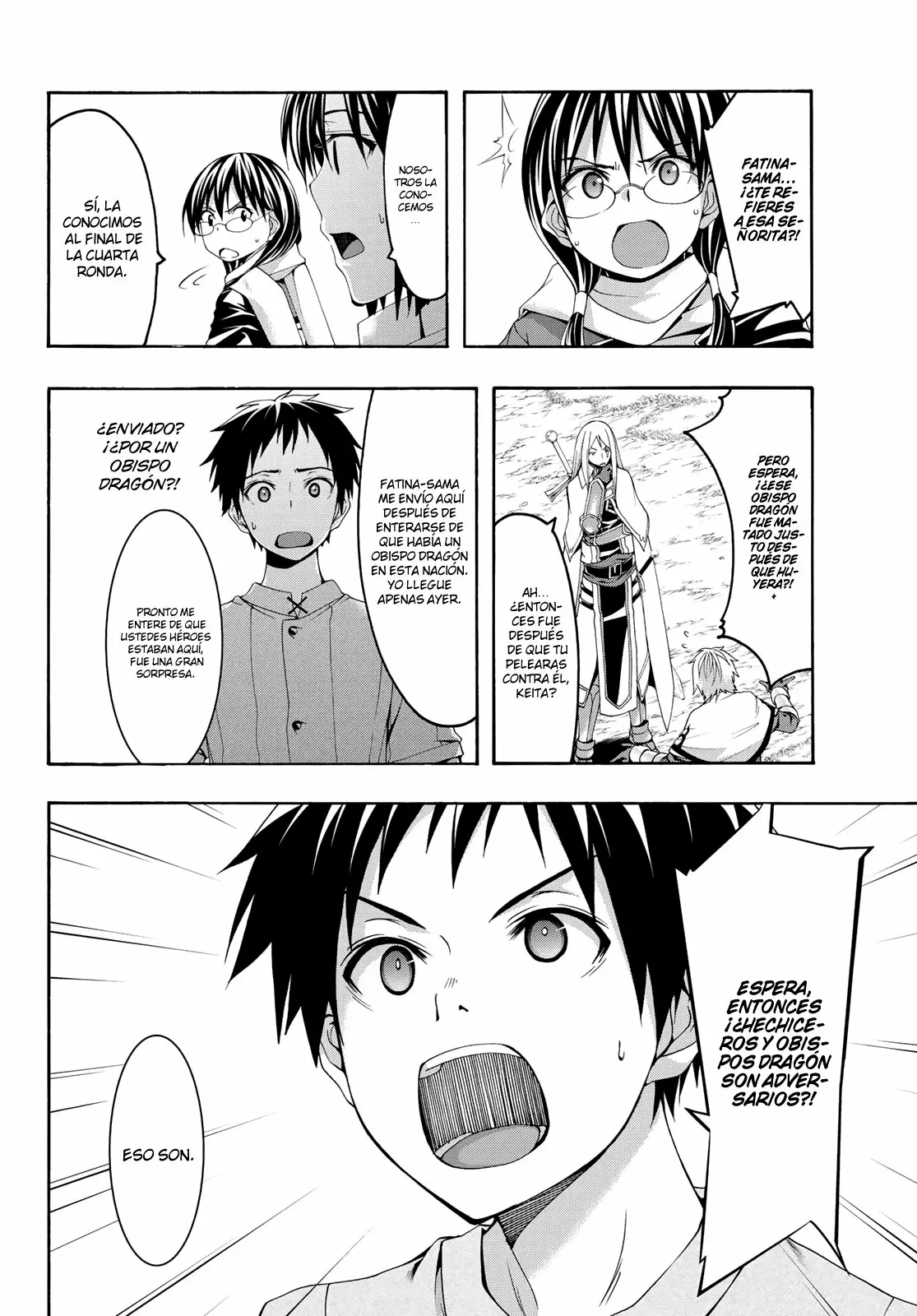 Página 19 del Manga