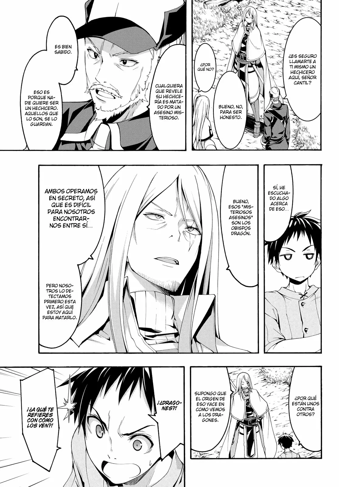 Página 20 del Manga