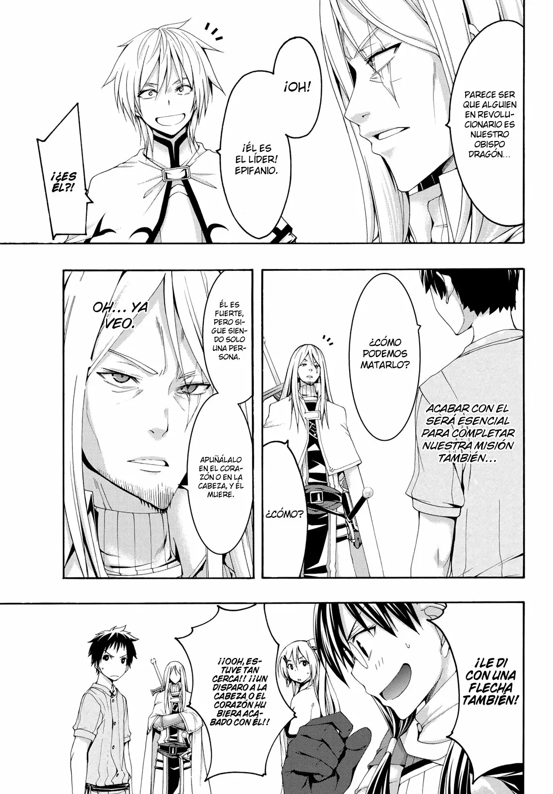 Página 22 del Manga