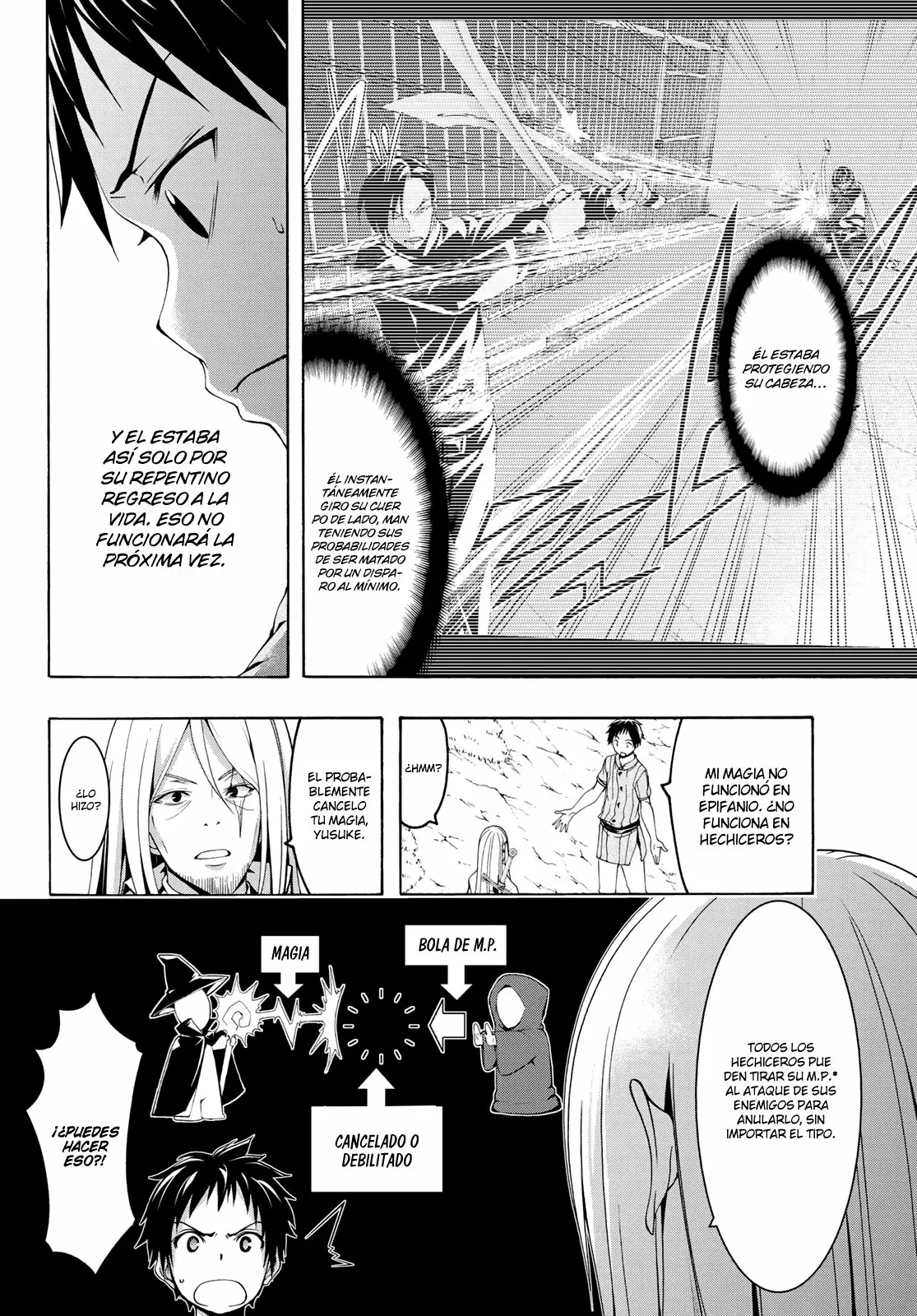Página 23 del Manga