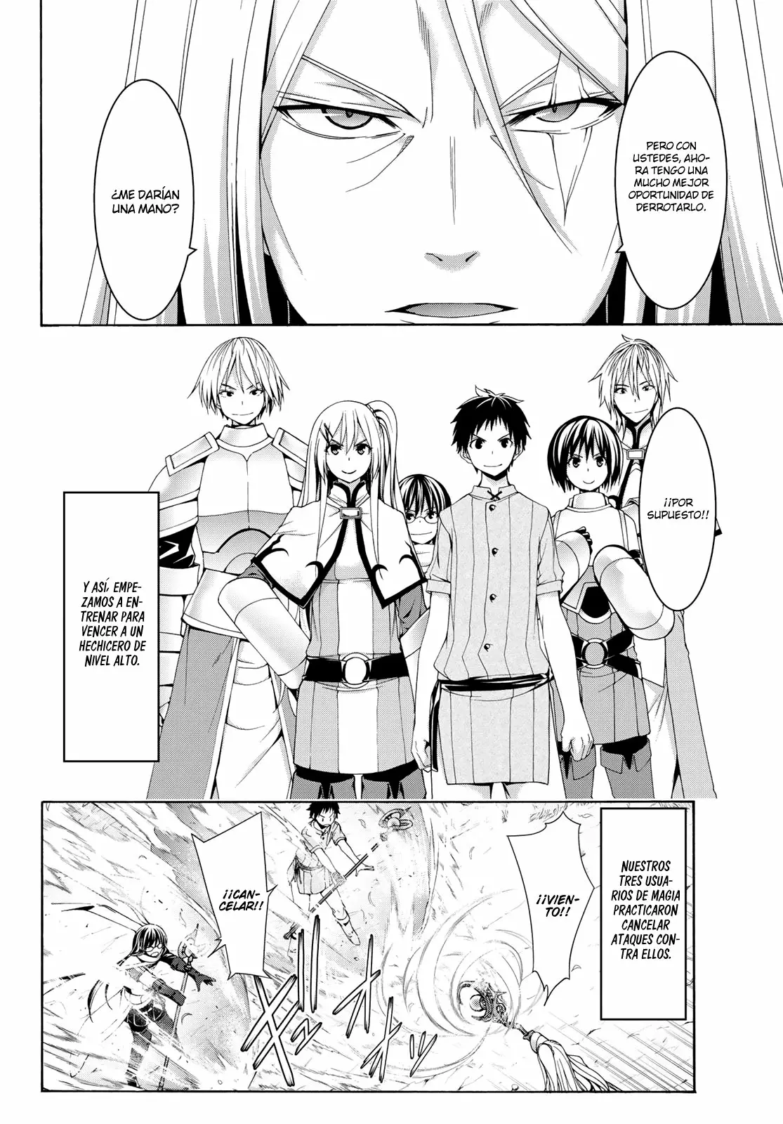 Página 25 del Manga