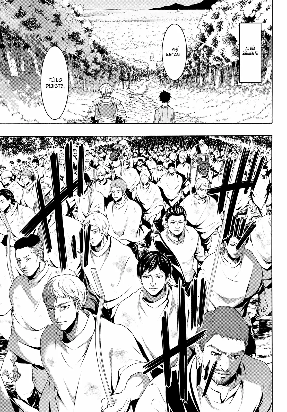 Página 35 del Manga