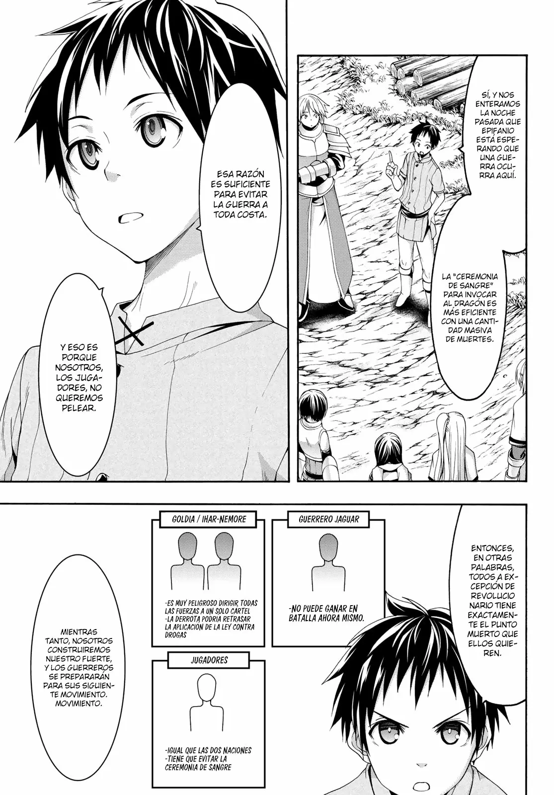 Página 6 del Manga