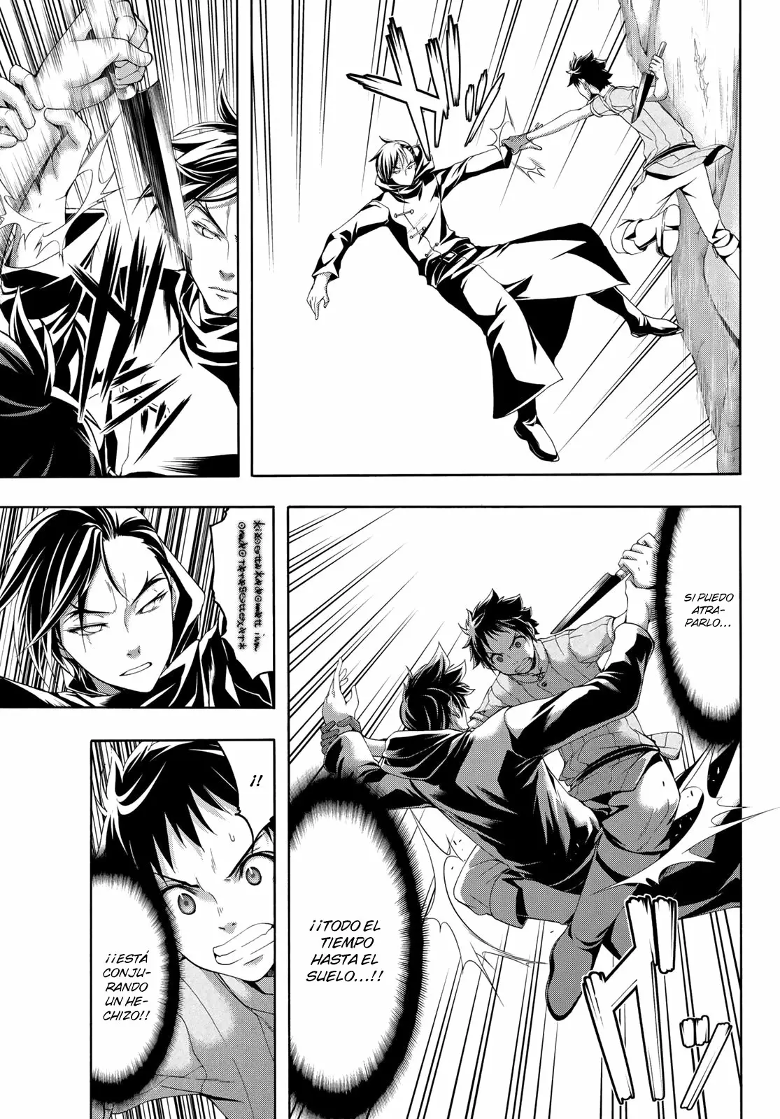 Página 20 del Manga