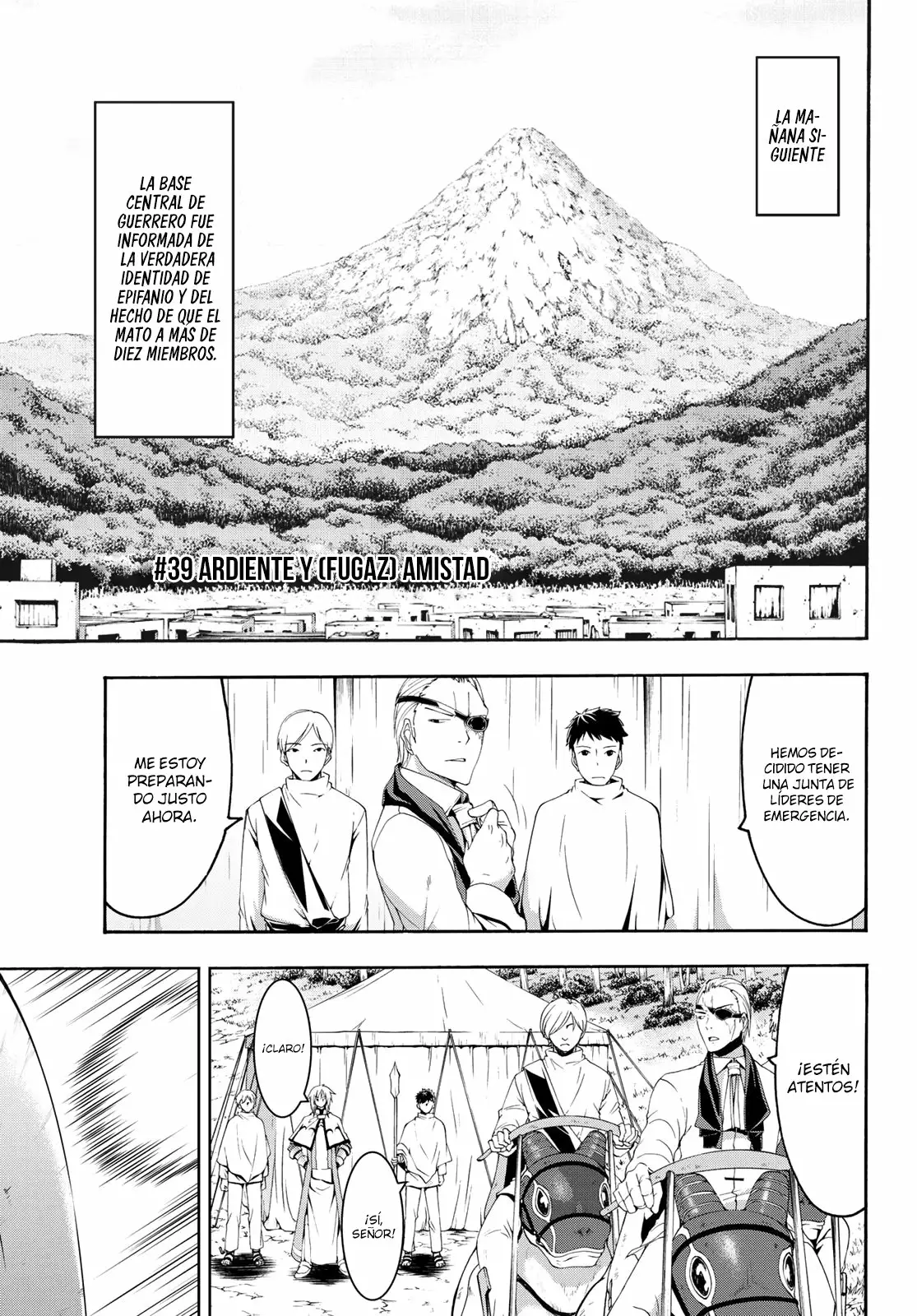 Página 2 del Manga