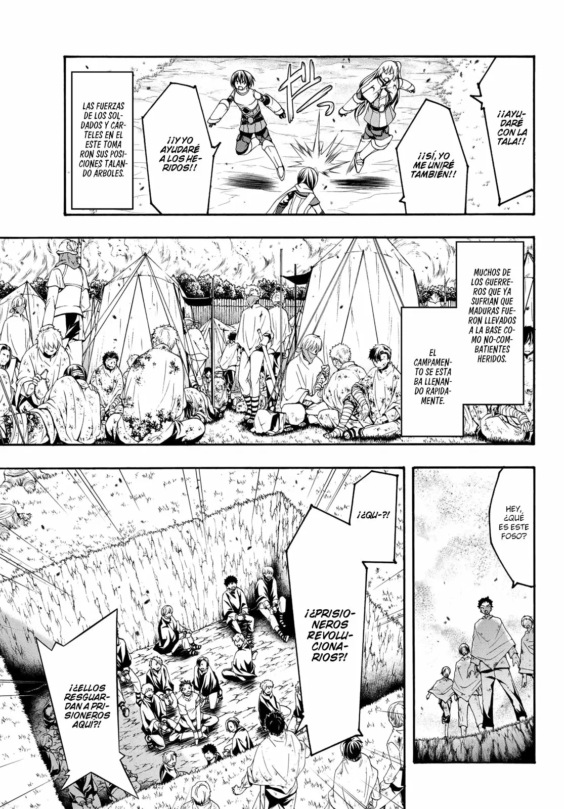 Página 20 del Manga