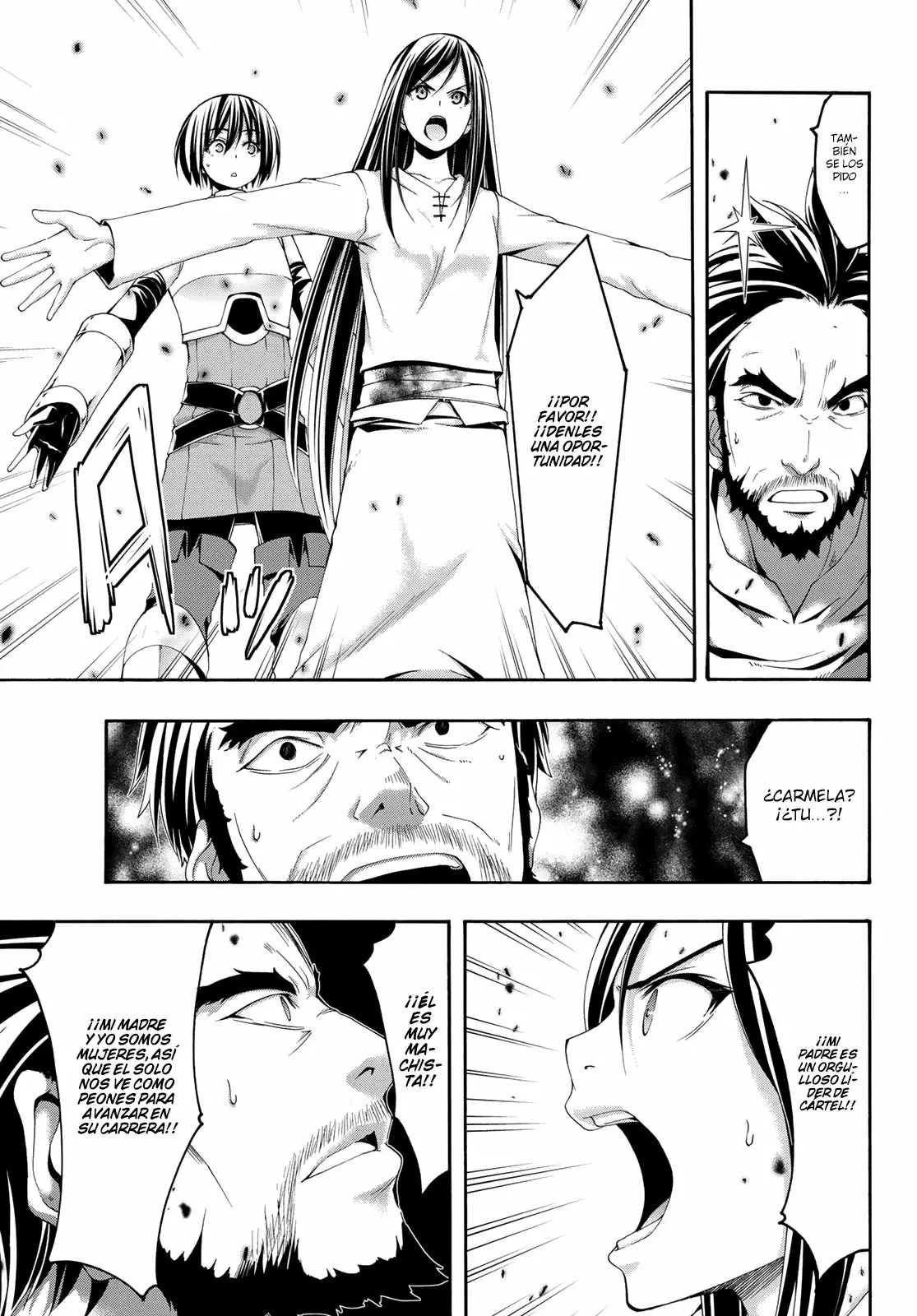 Página 22 del Manga