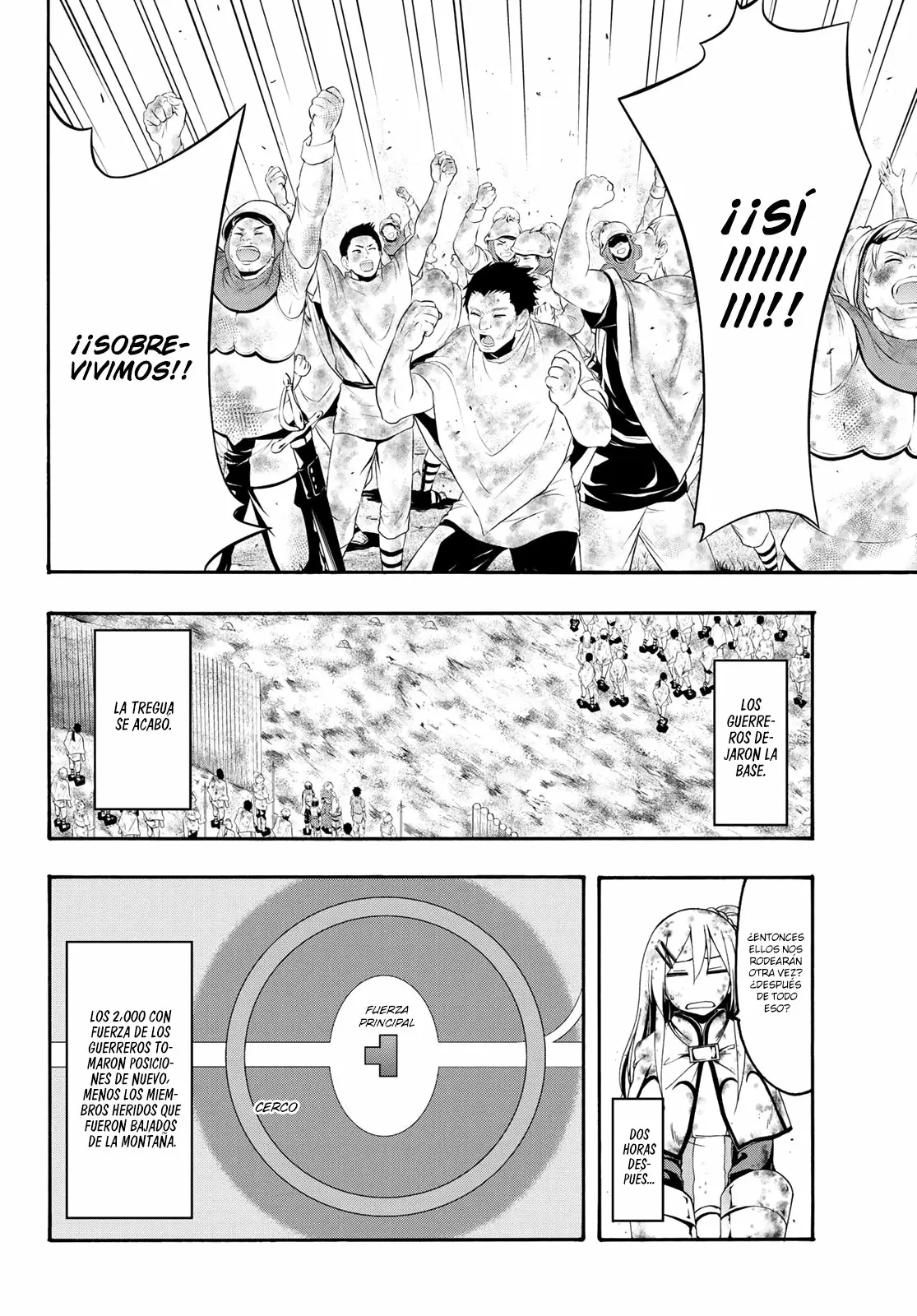 Página 31 del Manga