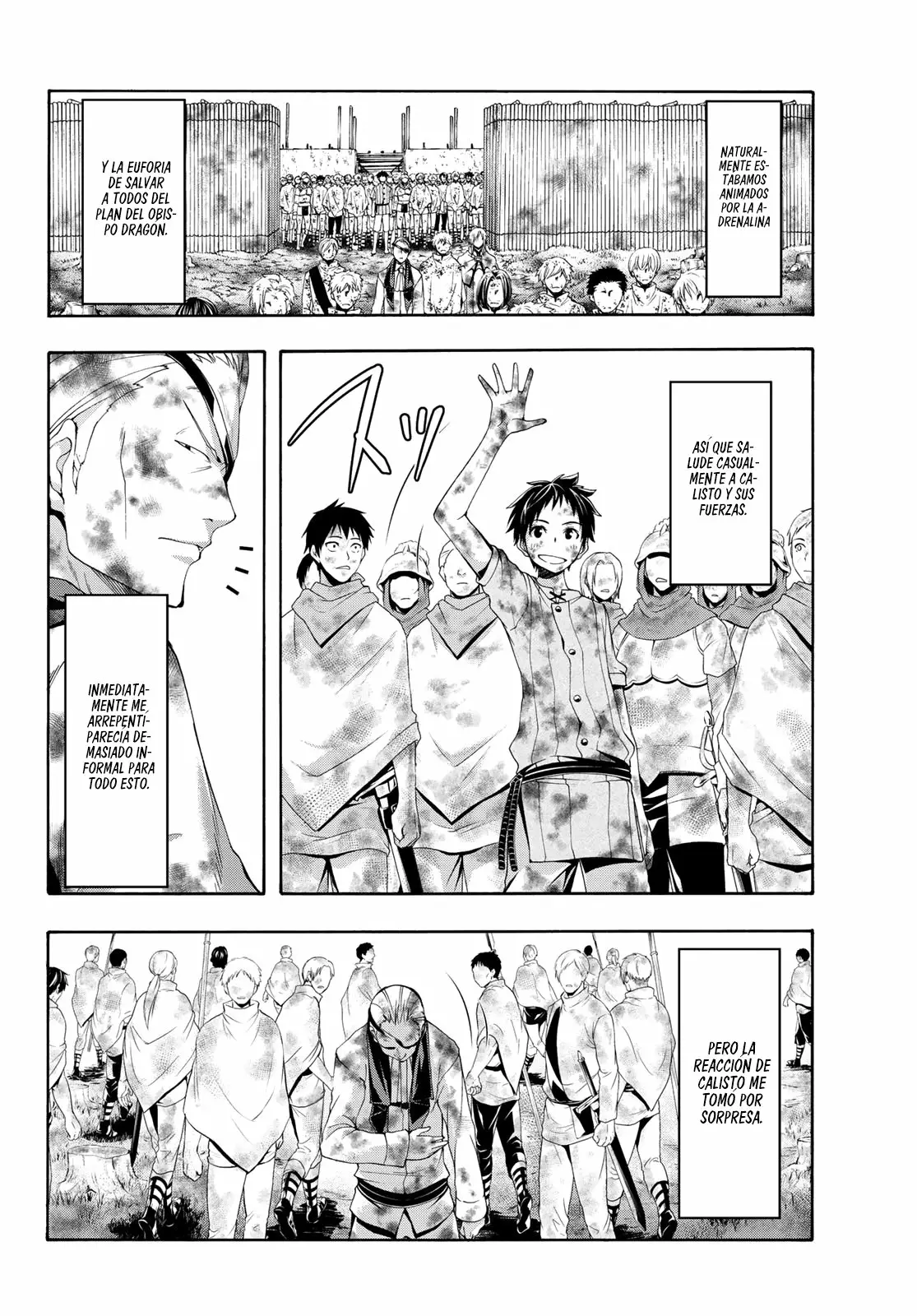 Página 33 del Manga