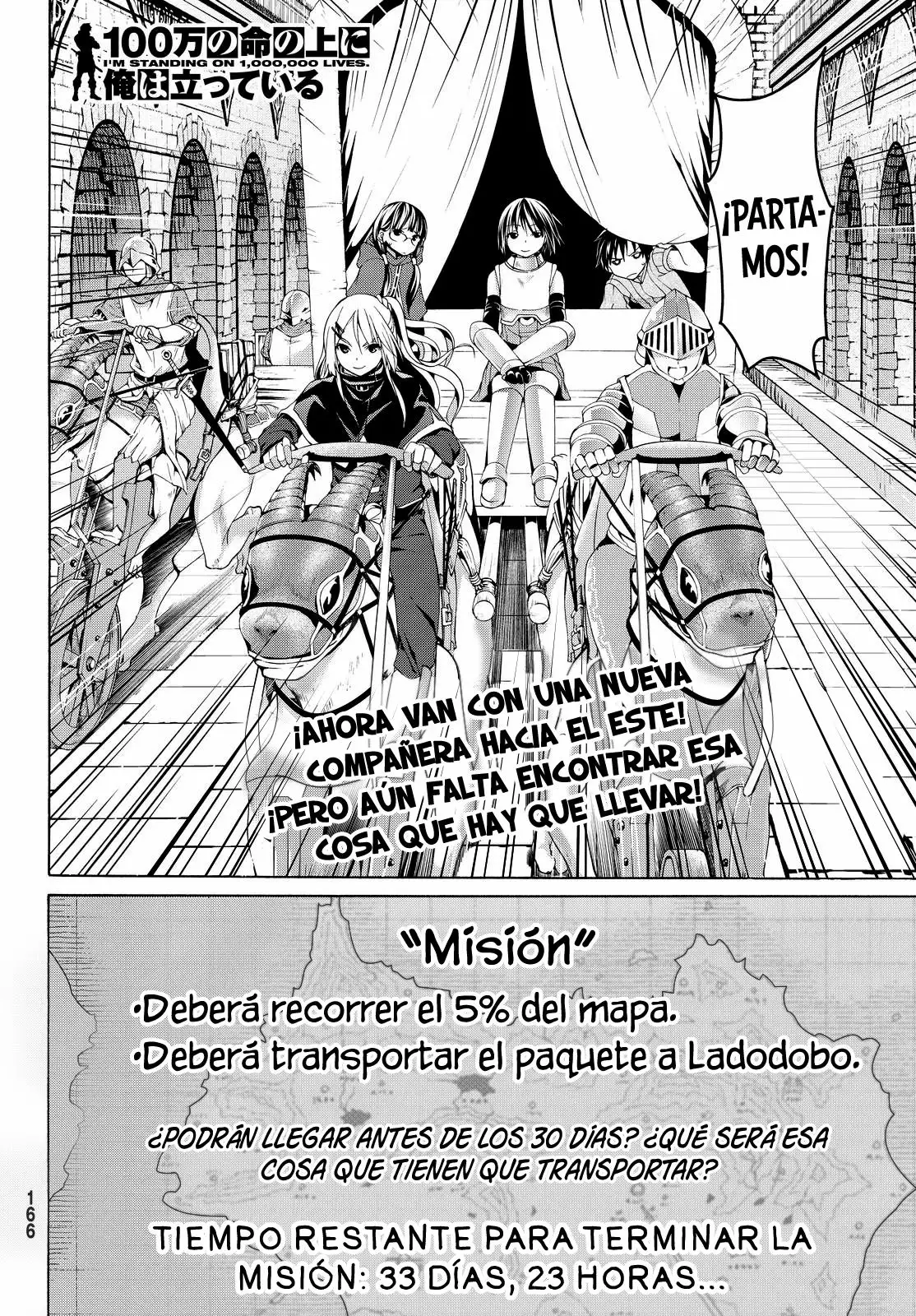 Página 33 del Manga