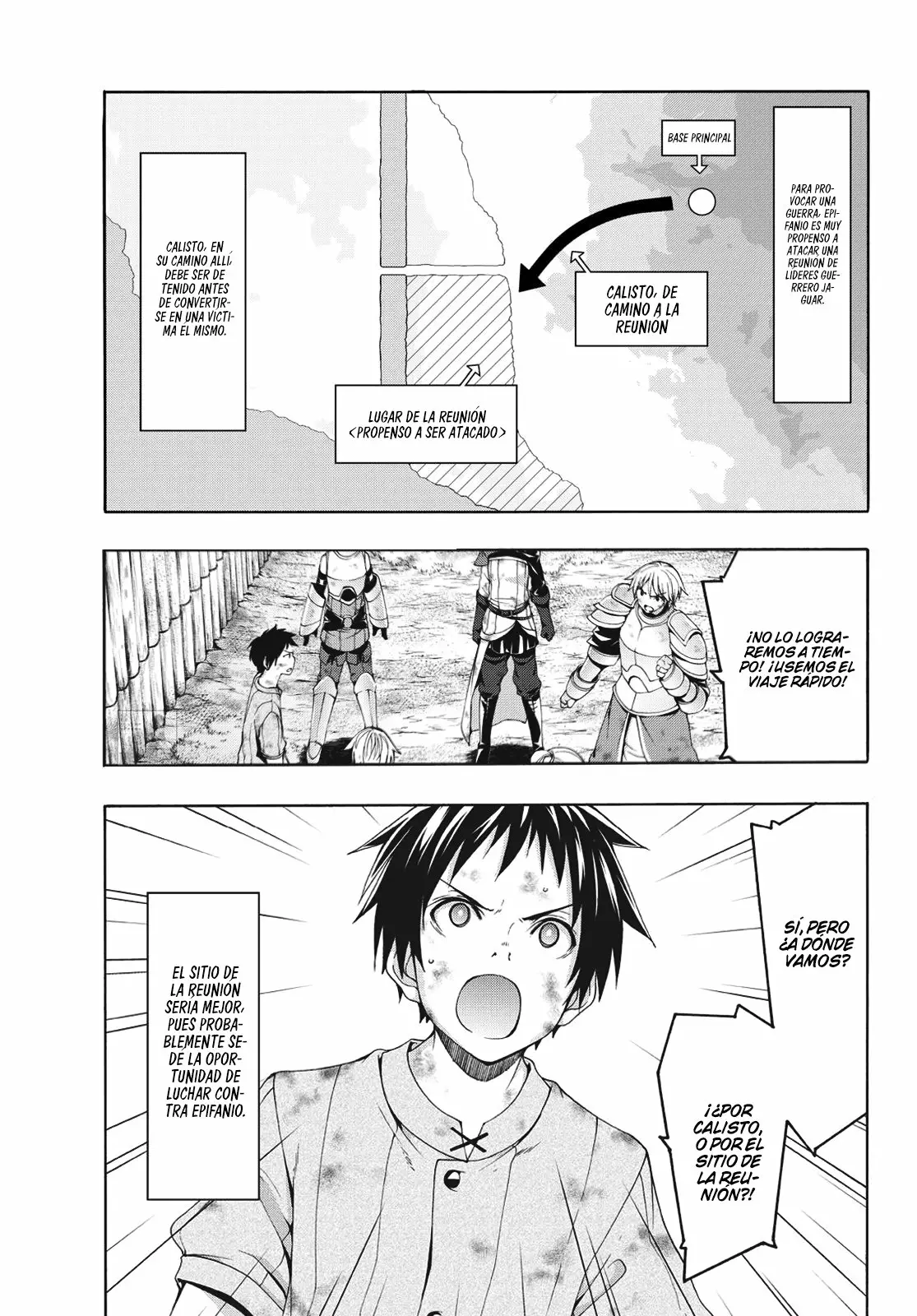 Página 3 del Manga