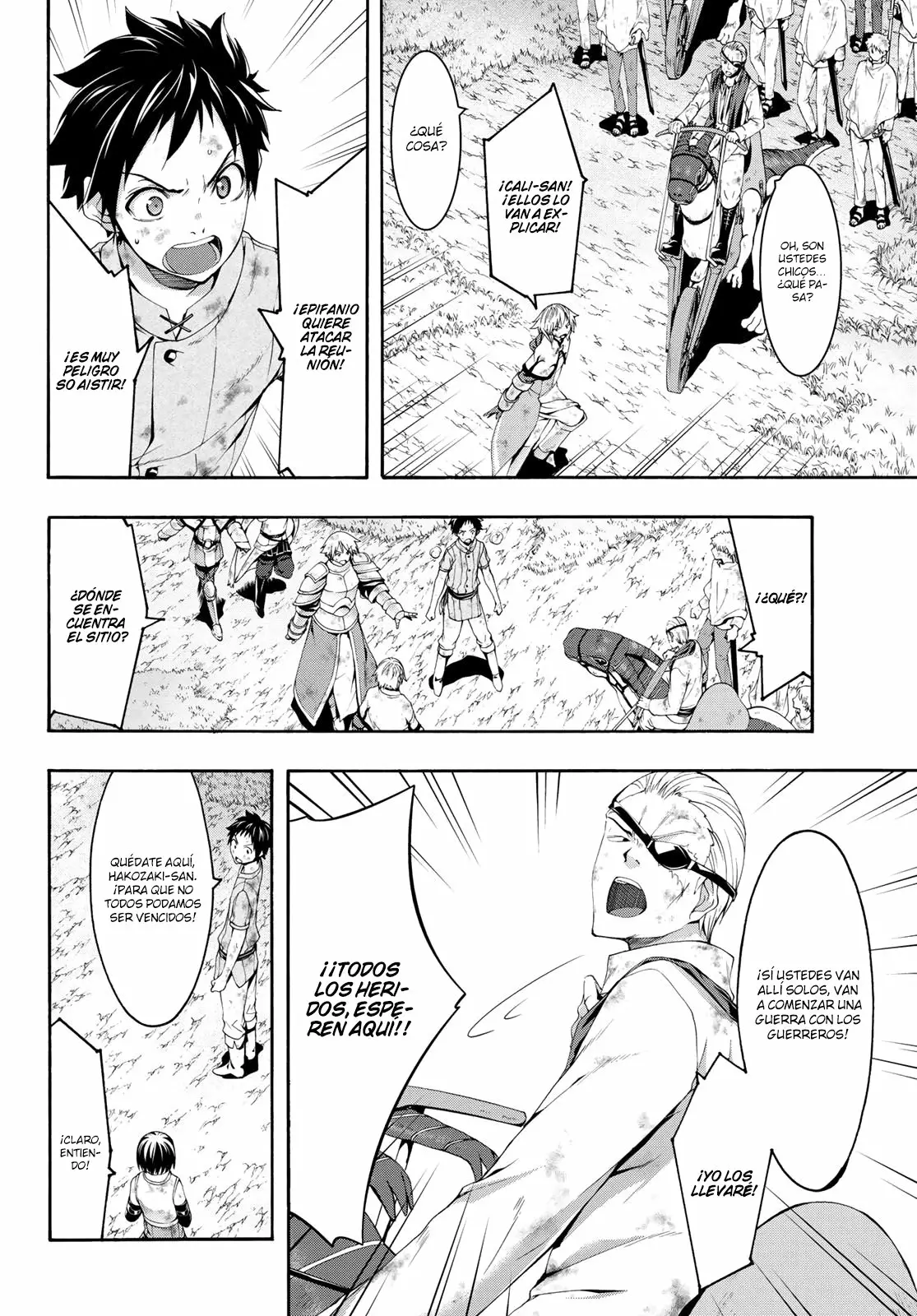 Página 6 del Manga