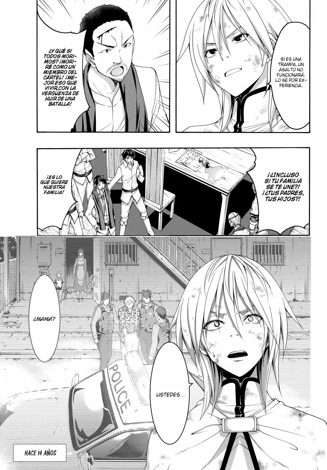Página 15 del Manga
